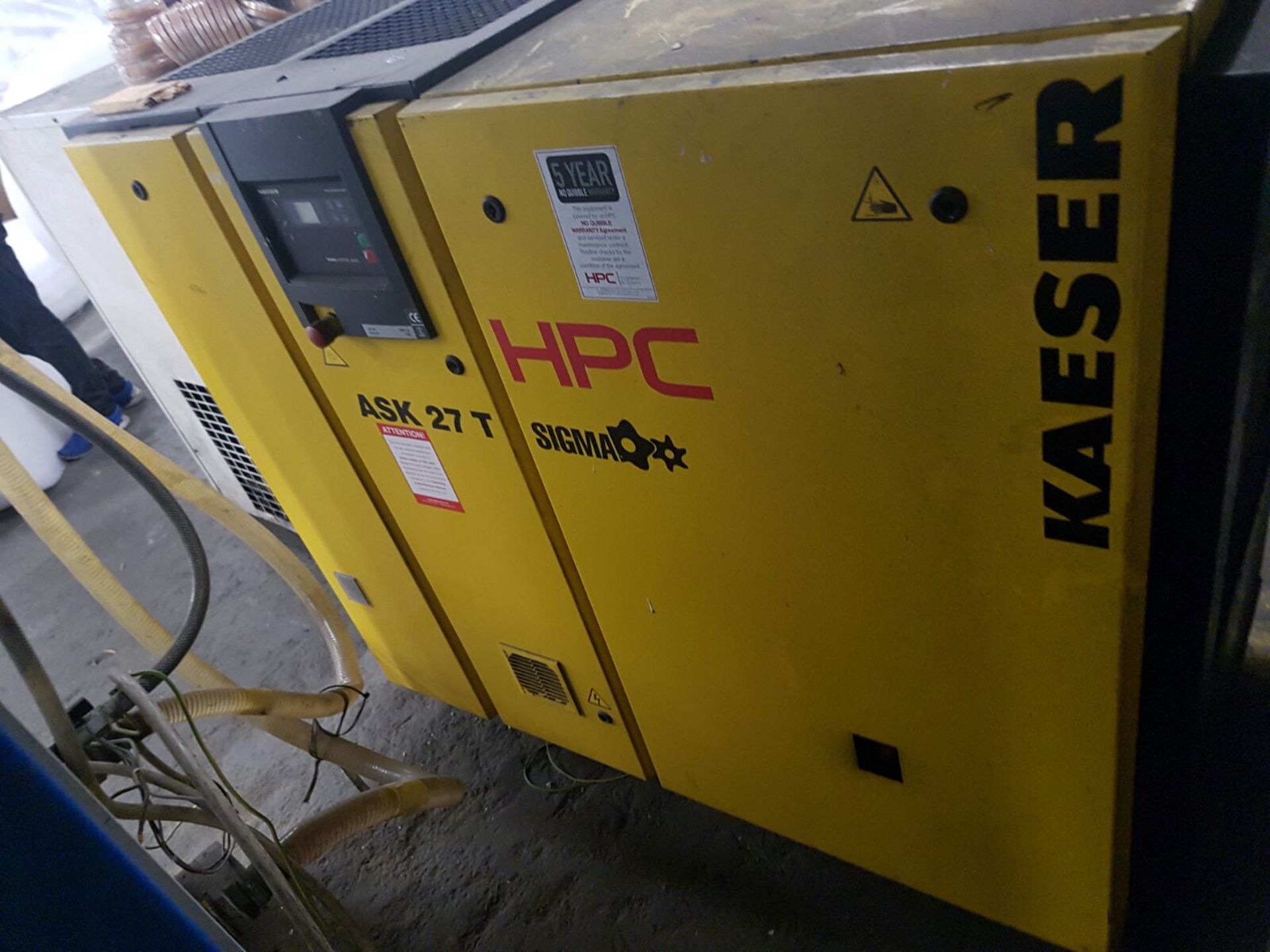 Kaeser HPC Ask 27 T Compressor NO RESERVE