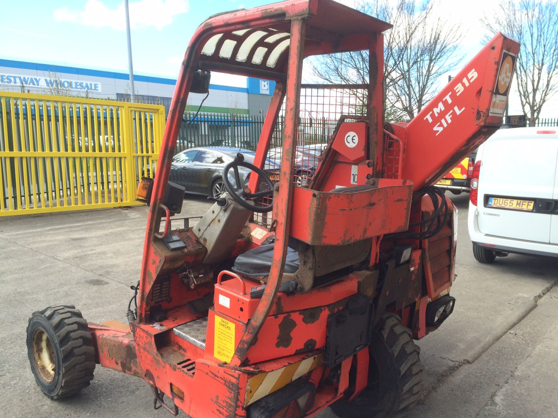 2002 Manitou TMT315 Telescopic Lorry Mounted Forklift - Image 5 of 7