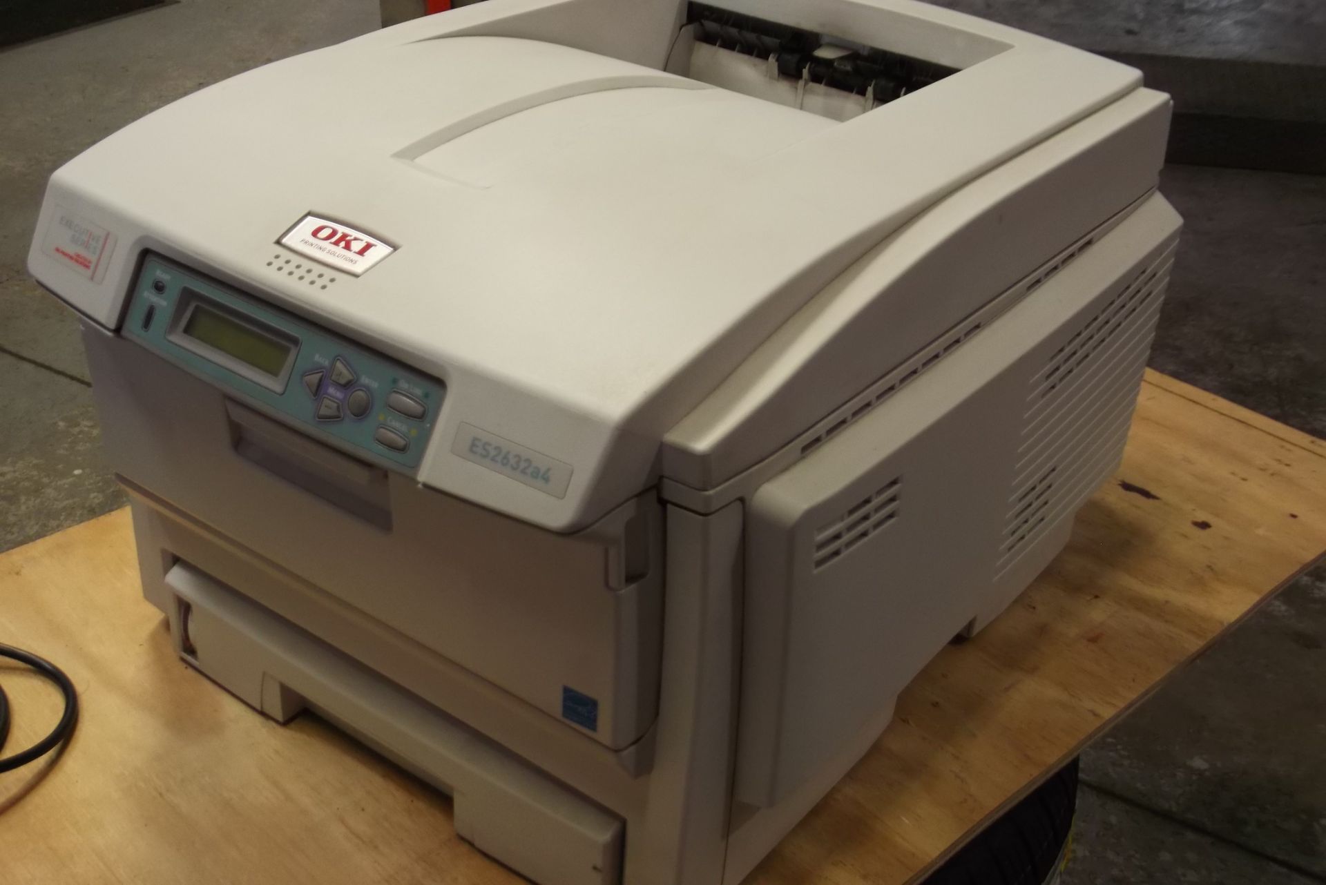 Oki ES2632A4 Printer Executive Series NO RESERVE - Image 3 of 3