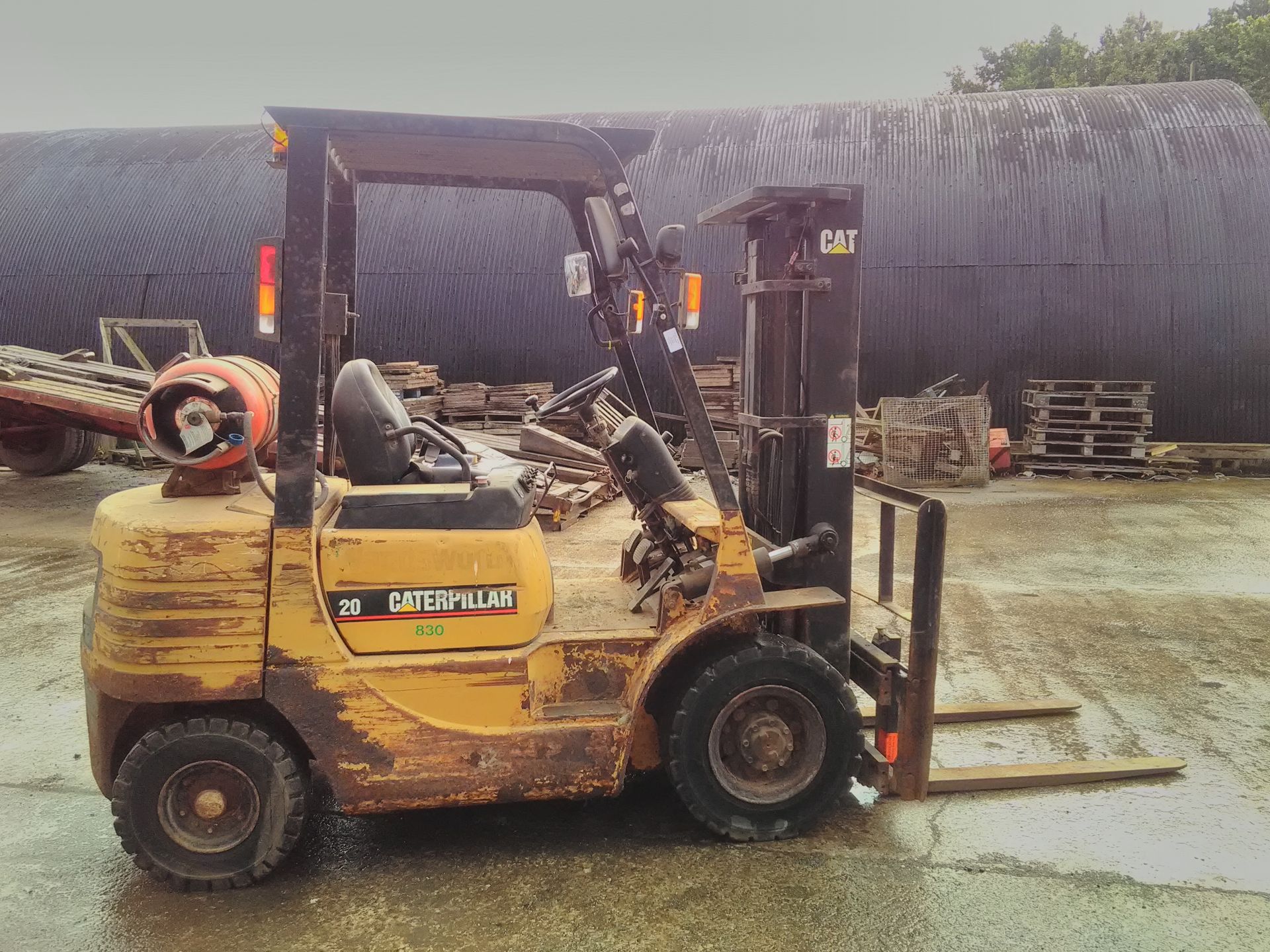 Caterpillar 2 Tonne LPG Forklift Truck - Image 3 of 6