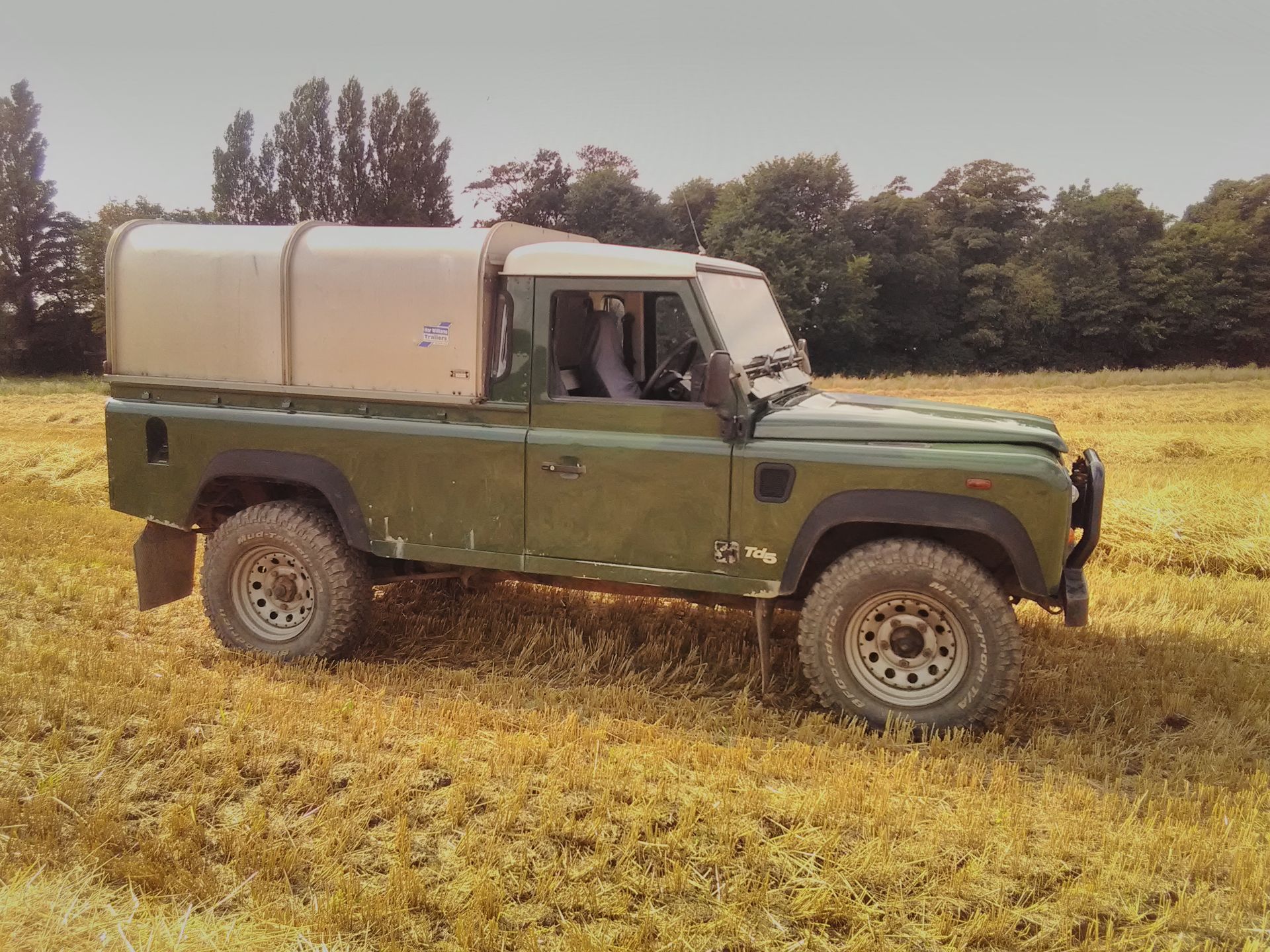 2000 Landrover 110 Pick Up - Image 3 of 7