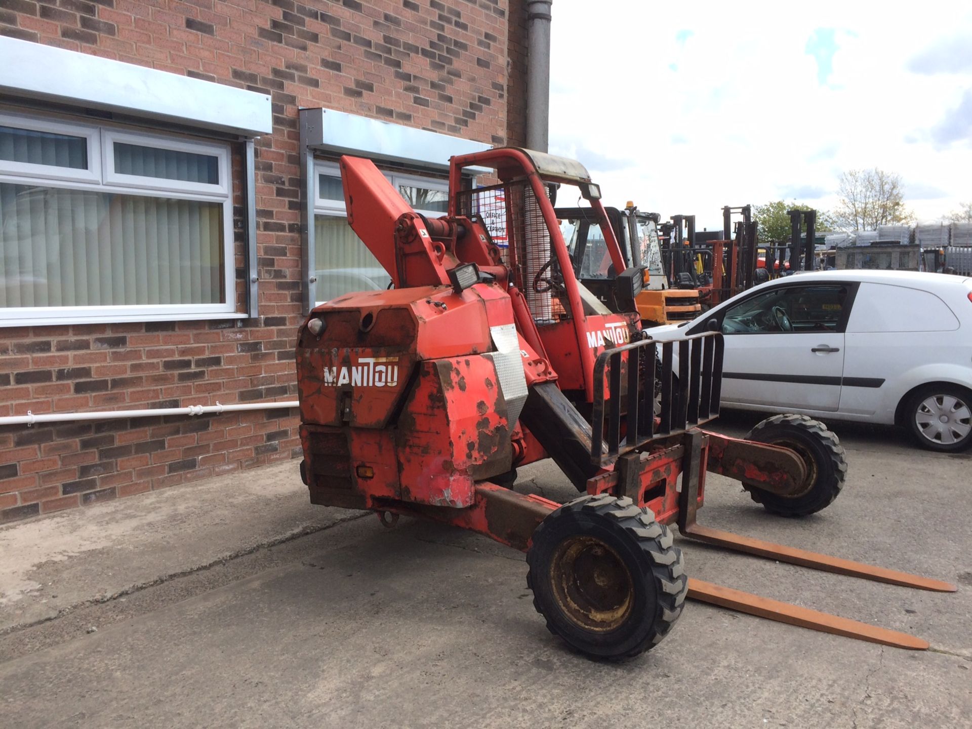 2002 Manitou TMT315 Telescopic Lorry Mounted Forklift - Image 3 of 7