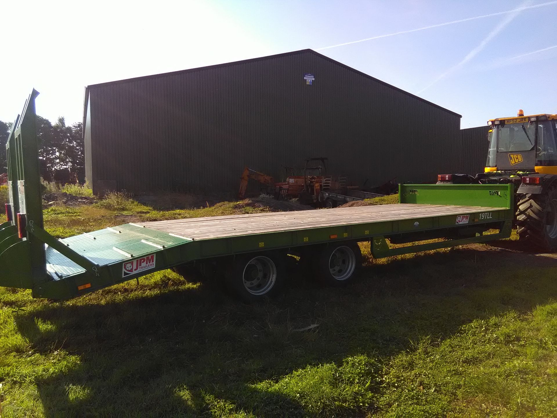 JPM 19 tonne Low Loader Trailer - Image 3 of 5