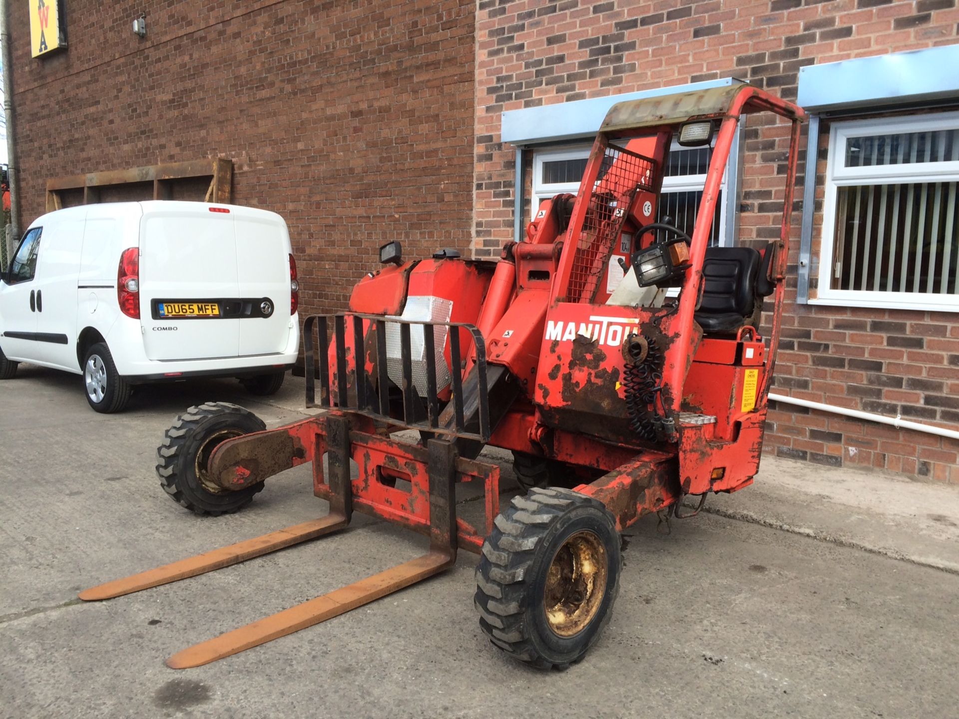 2002 Manitou TMT315 Telescopic Lorry Mounted Forklift - Image 6 of 7