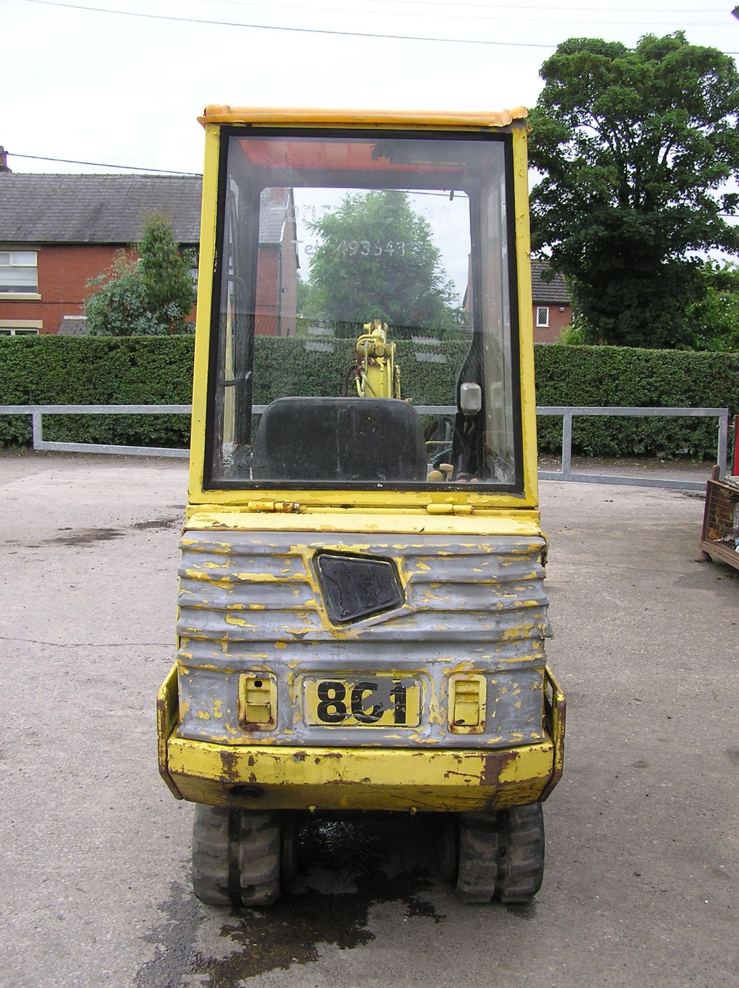 JCB 801 Excavator - Image 4 of 6