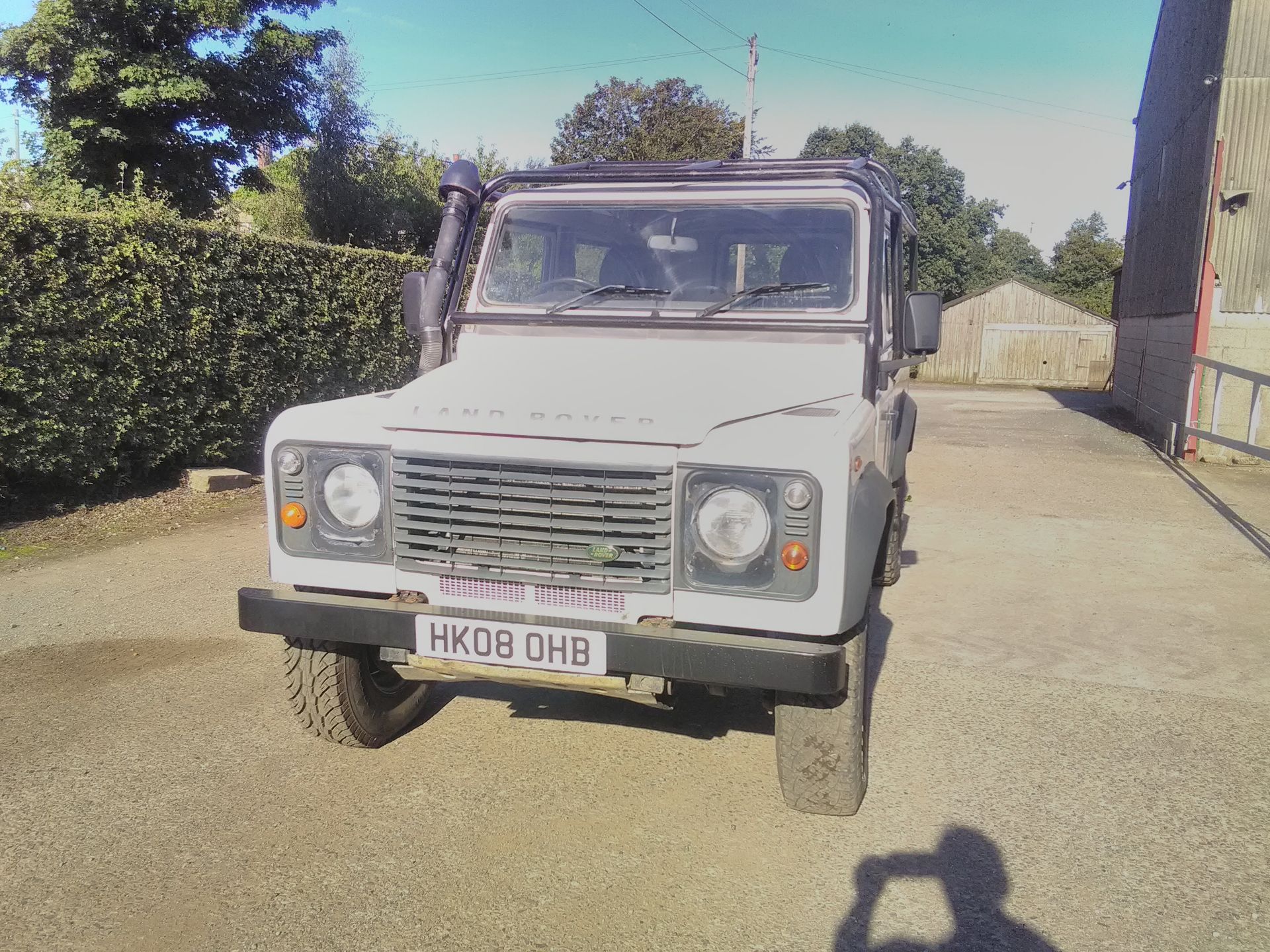 2008 Landrover Defender 110 2.4 diesel Puma - Image 5 of 13