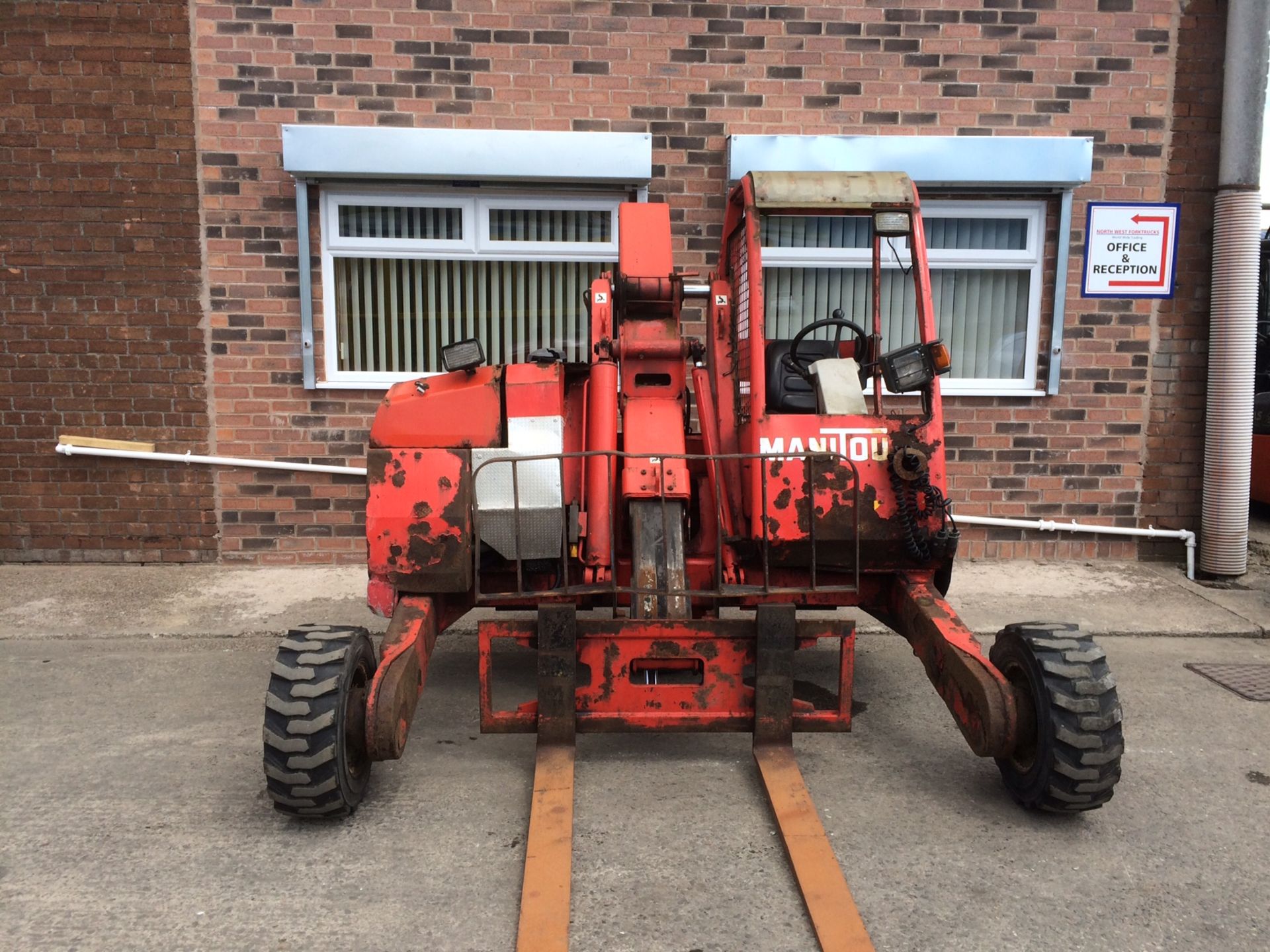 2002 Manitou TMT315 Telescopic Lorry Mounted Forklift - Image 2 of 7