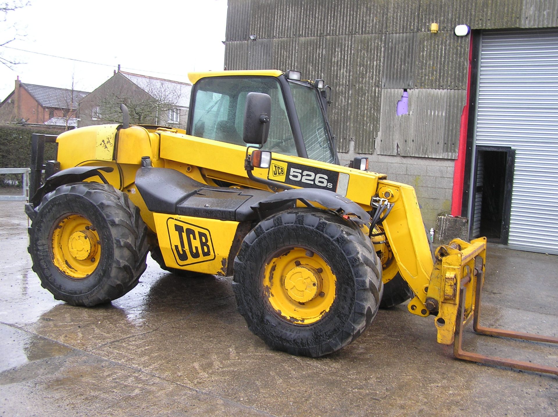 2004 JCB 526S Farm Special loader