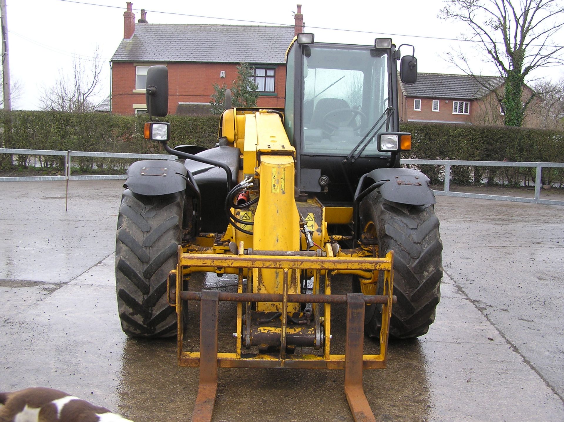 2004 JCB 526S Farm Special loader - Image 3 of 8