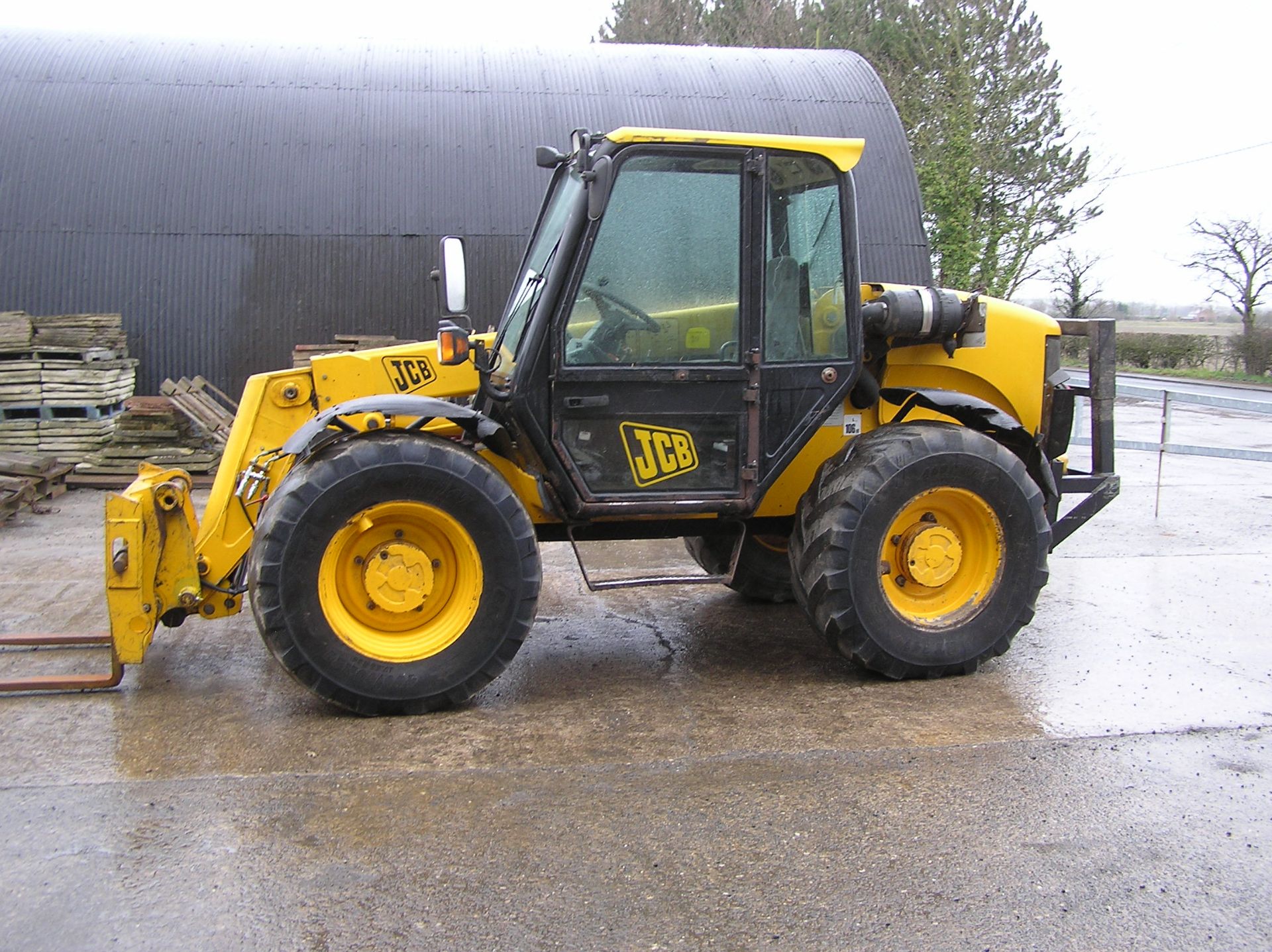 2004 JCB 526S Farm Special loader - Image 2 of 8