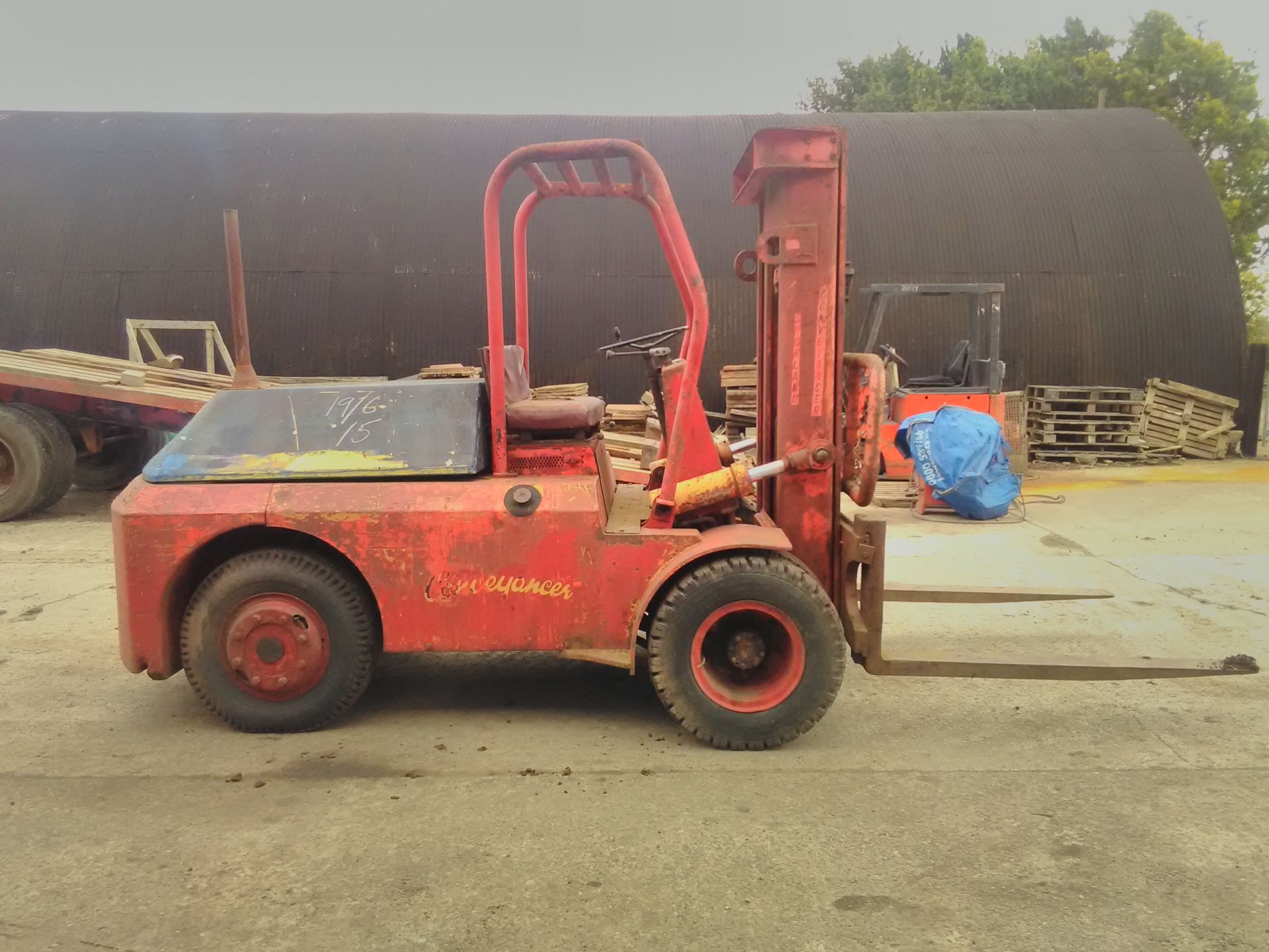 Conveyancer 5 tonne forklift