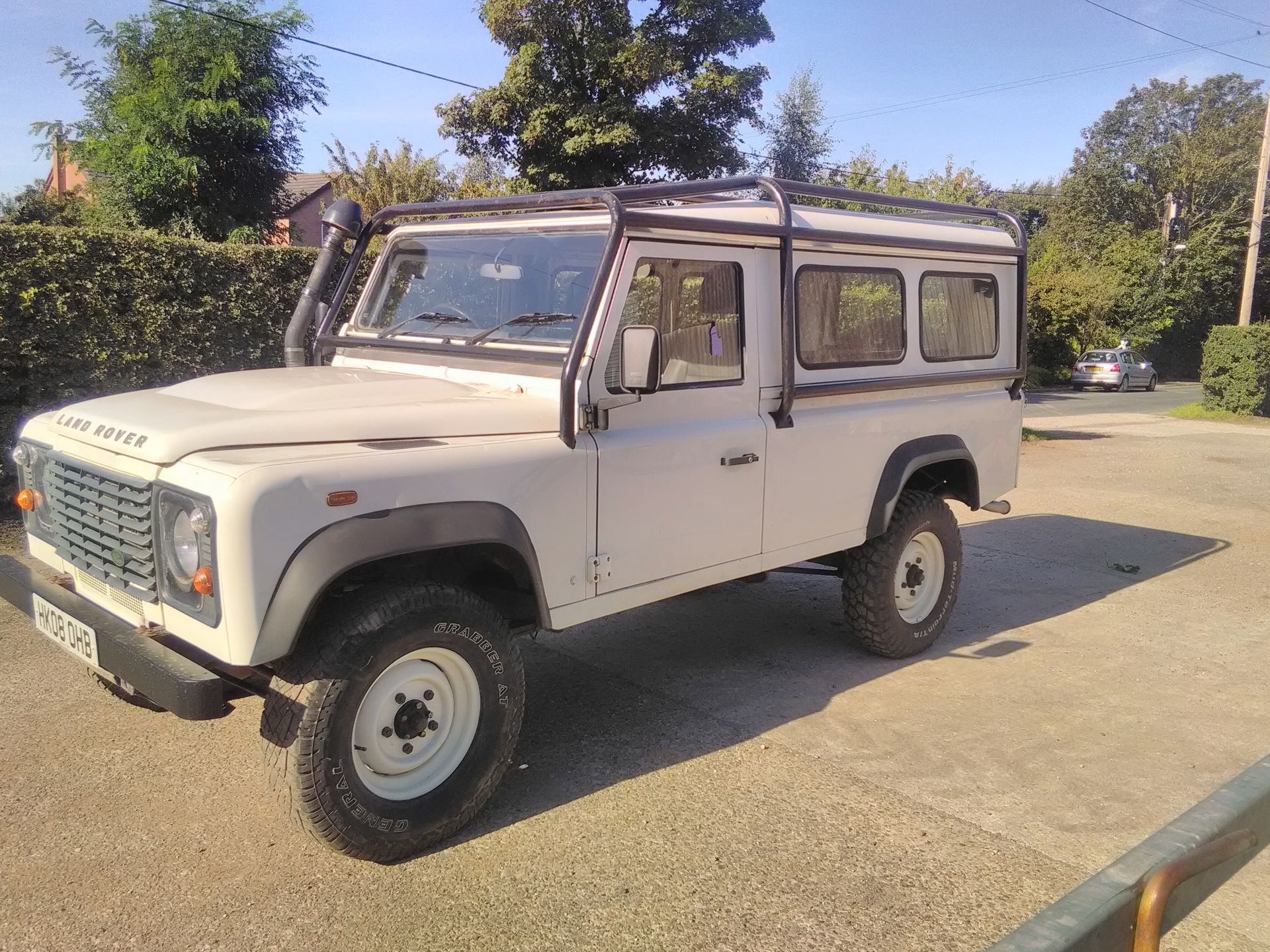 2008 Landrover Defender 110 2.4 diesel Puma - Image 6 of 13