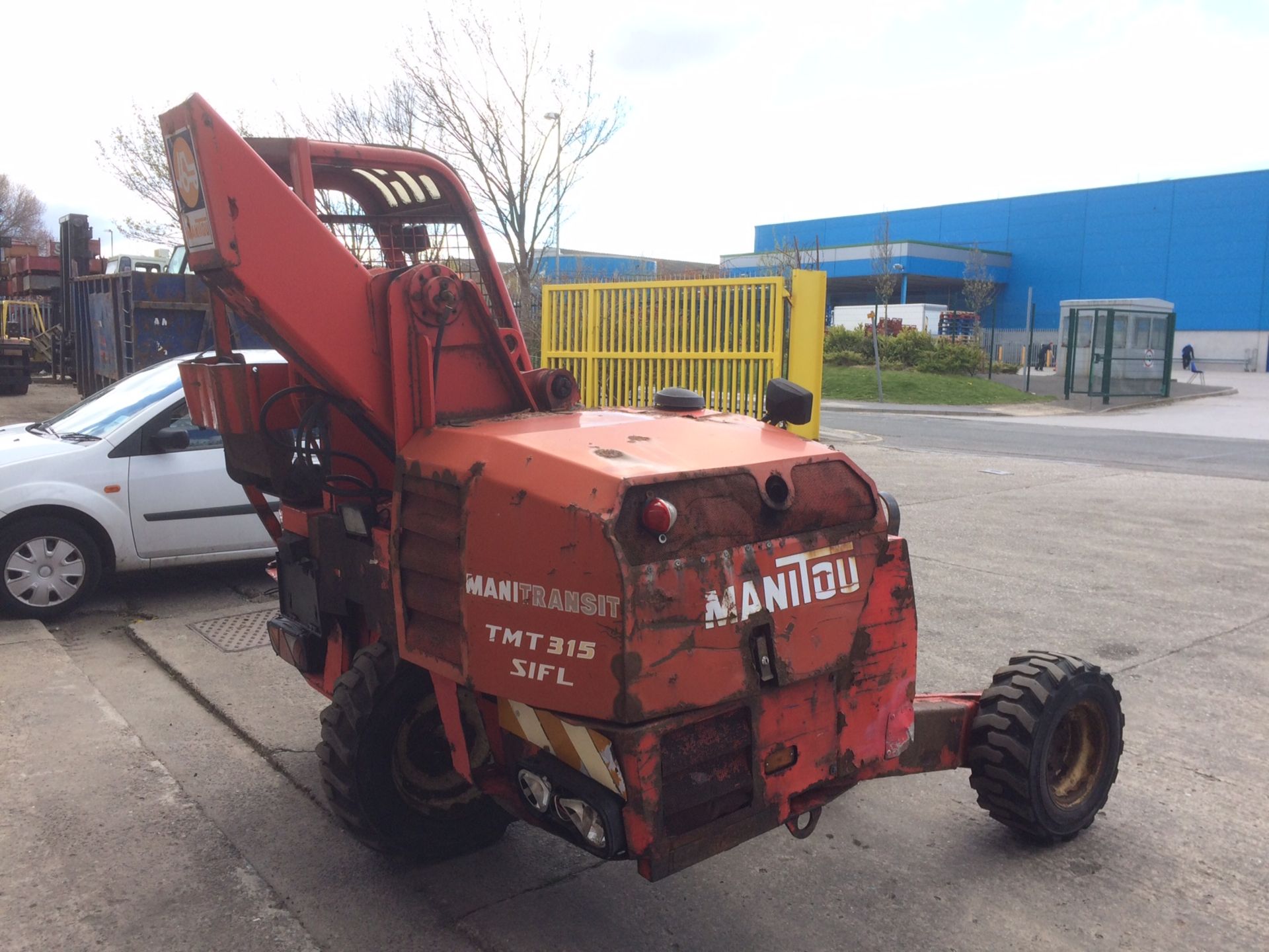 2002 Manitou TMT315 Telescopic Lorry Mounted Forklift - Image 4 of 7