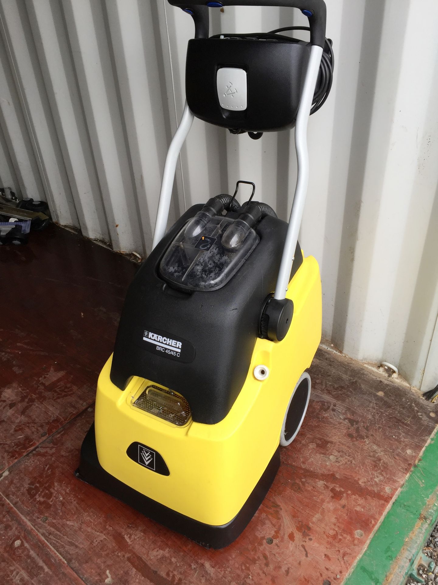 Karcher professional BRC 45/45c carpet cleaning machine.