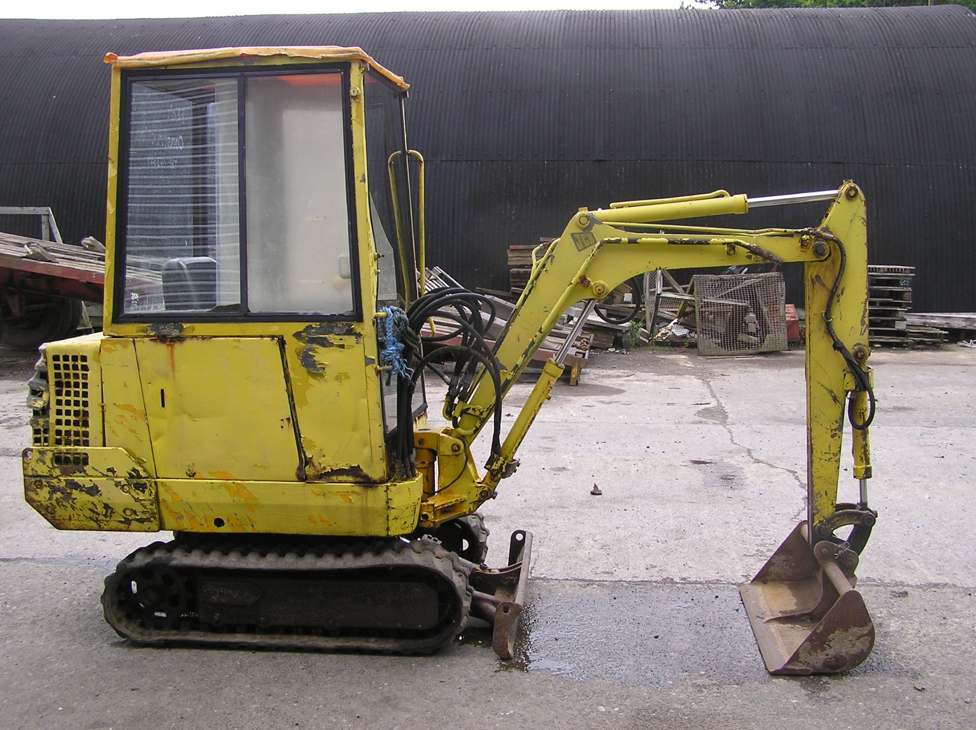 JCB 801 Excavator - Image 3 of 6