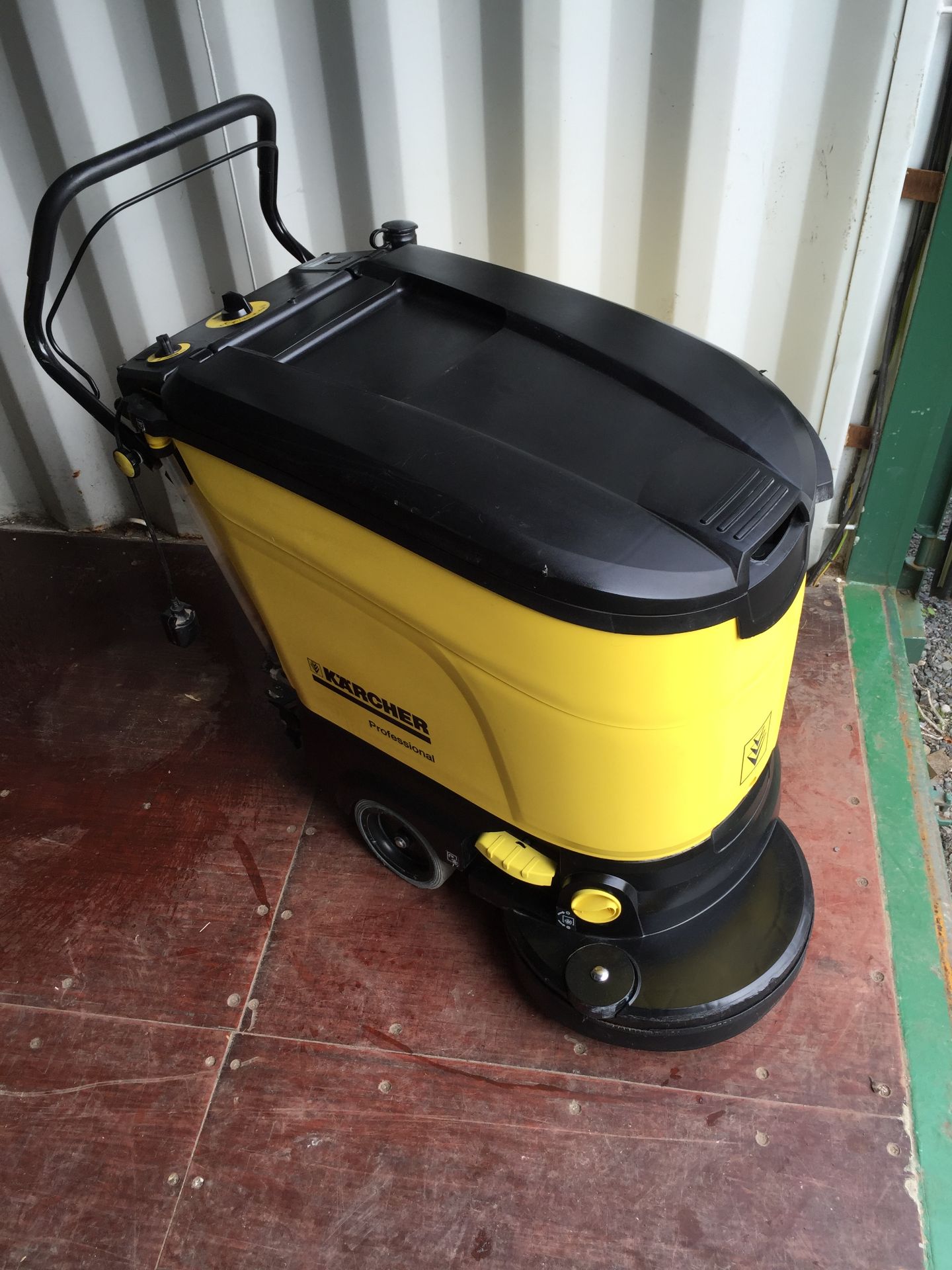 Karcher professional BD 45/40c scrubber drier.