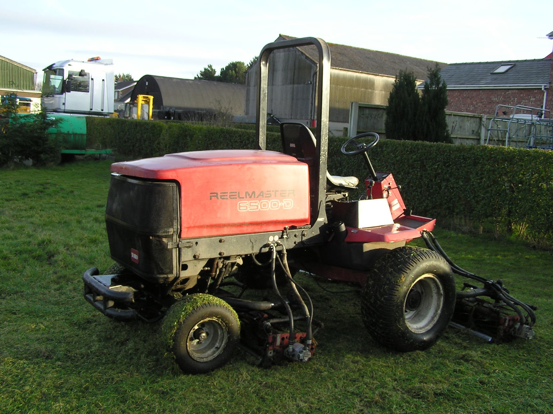 Toro Reelmaster 6500D Fairway Mower - Image 5 of 7