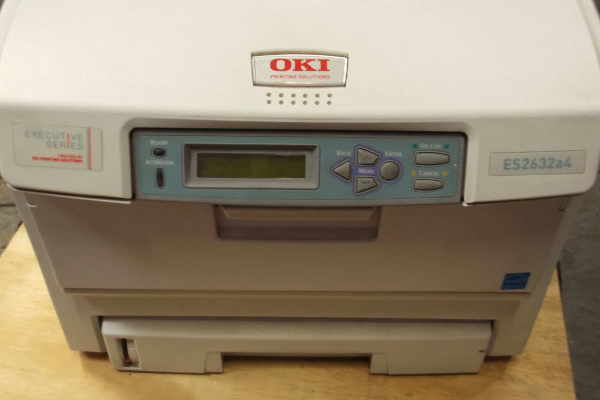 Oki ES2632A4 Printer Executive Series NO RESERVE - Image 2 of 3