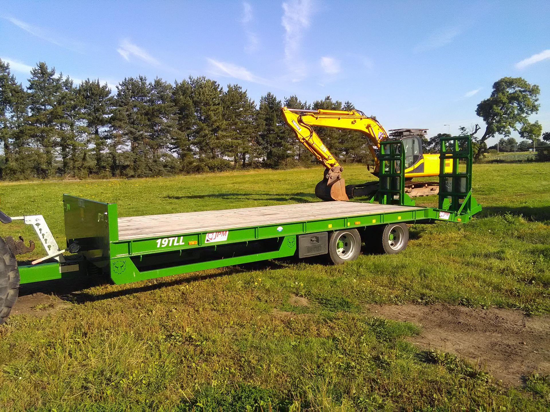 JPM 19 tonne Low Loader Trailer - Image 2 of 5