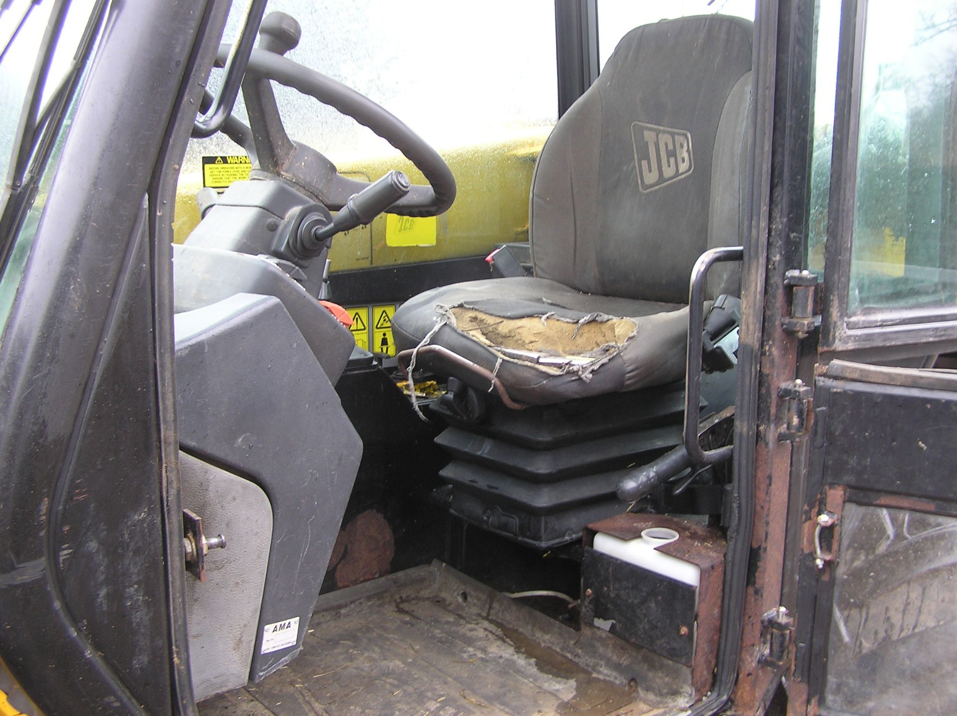 2004 JCB 526S Farm Special loader - Image 4 of 8