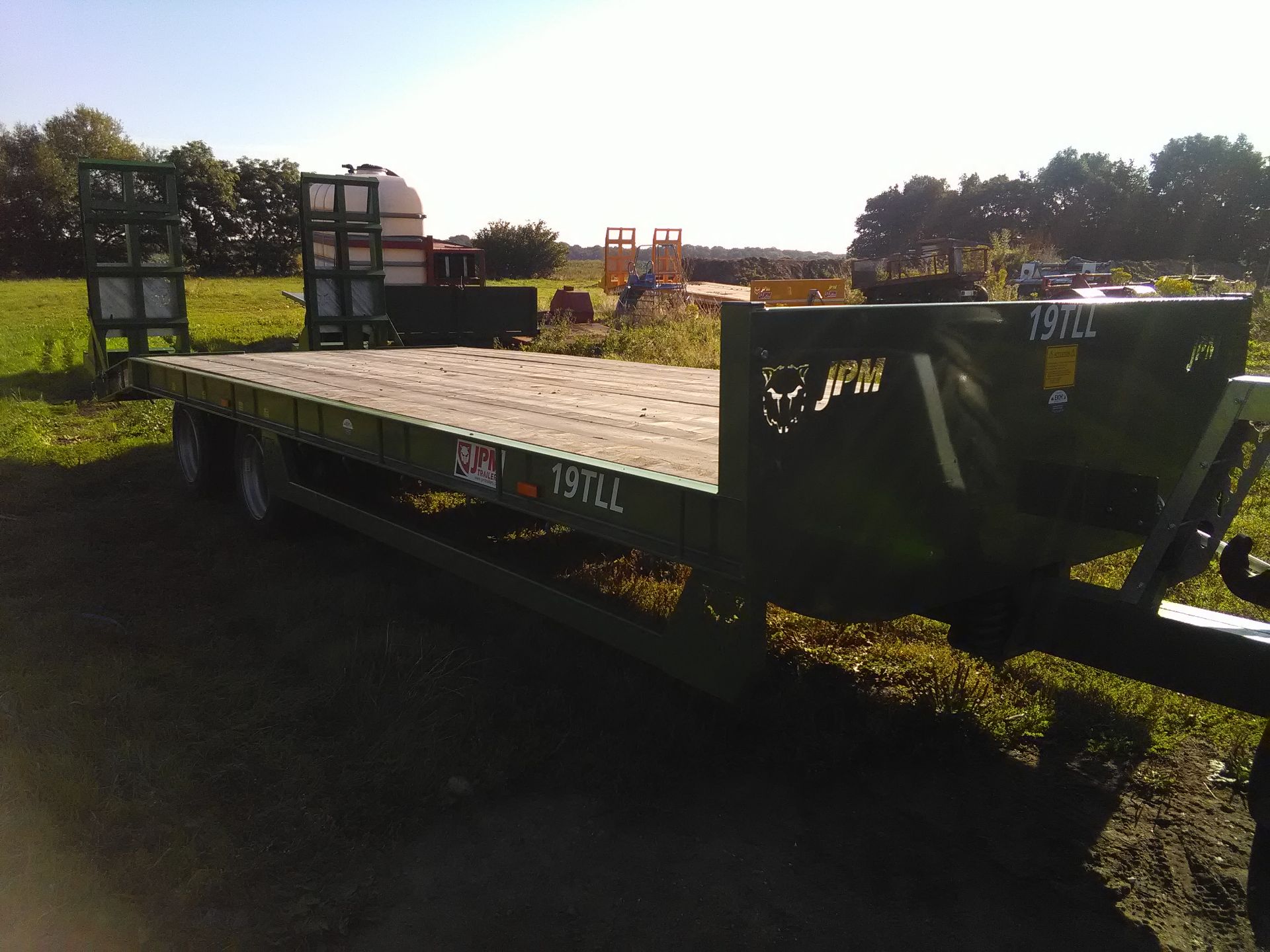 JPM 19 tonne Low Loader Trailer - Image 5 of 5