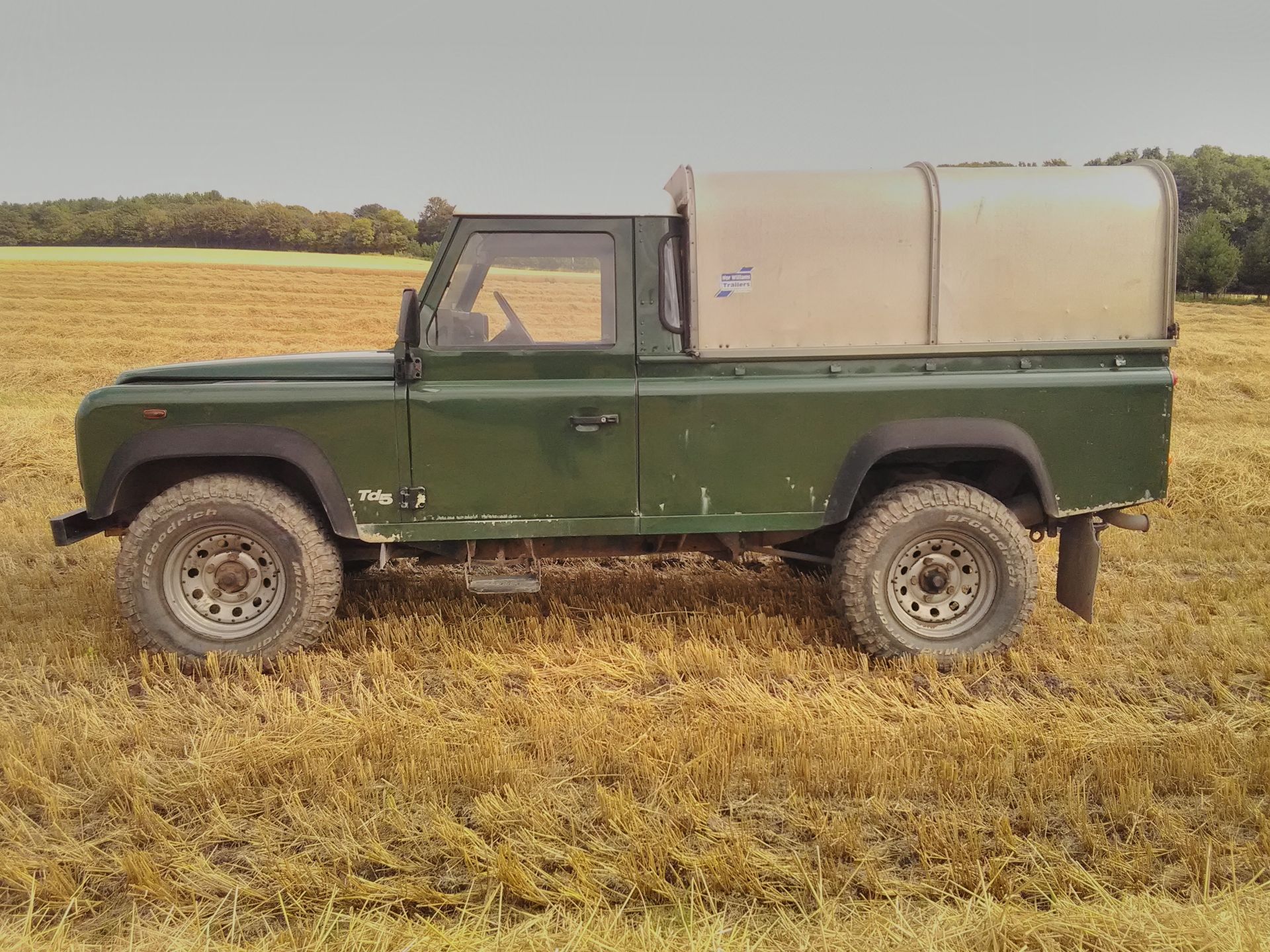 2000 Landrover 110 Pick Up