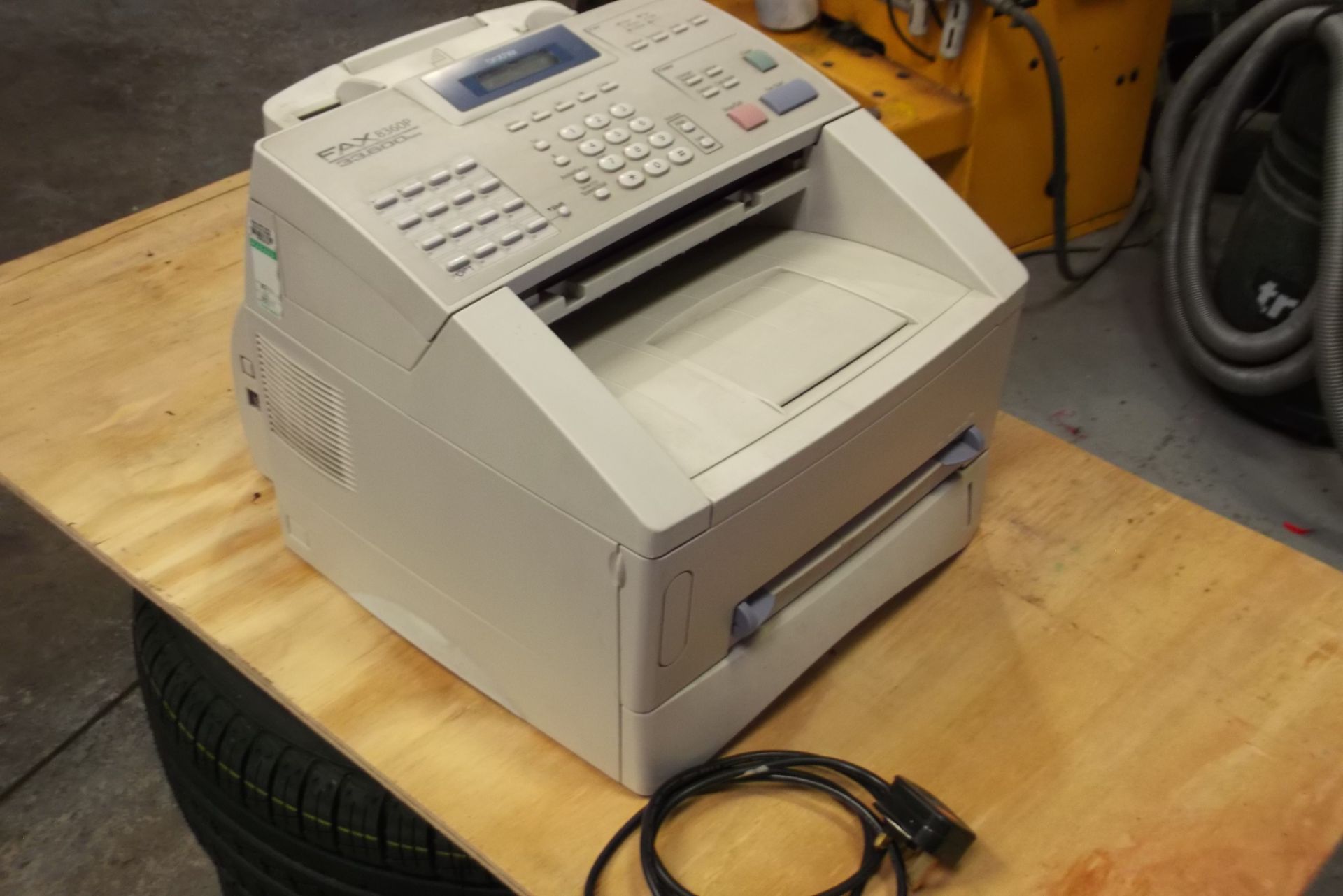 Brother Fax High Speed Laser Fax A4 Mono NO RESERVE
