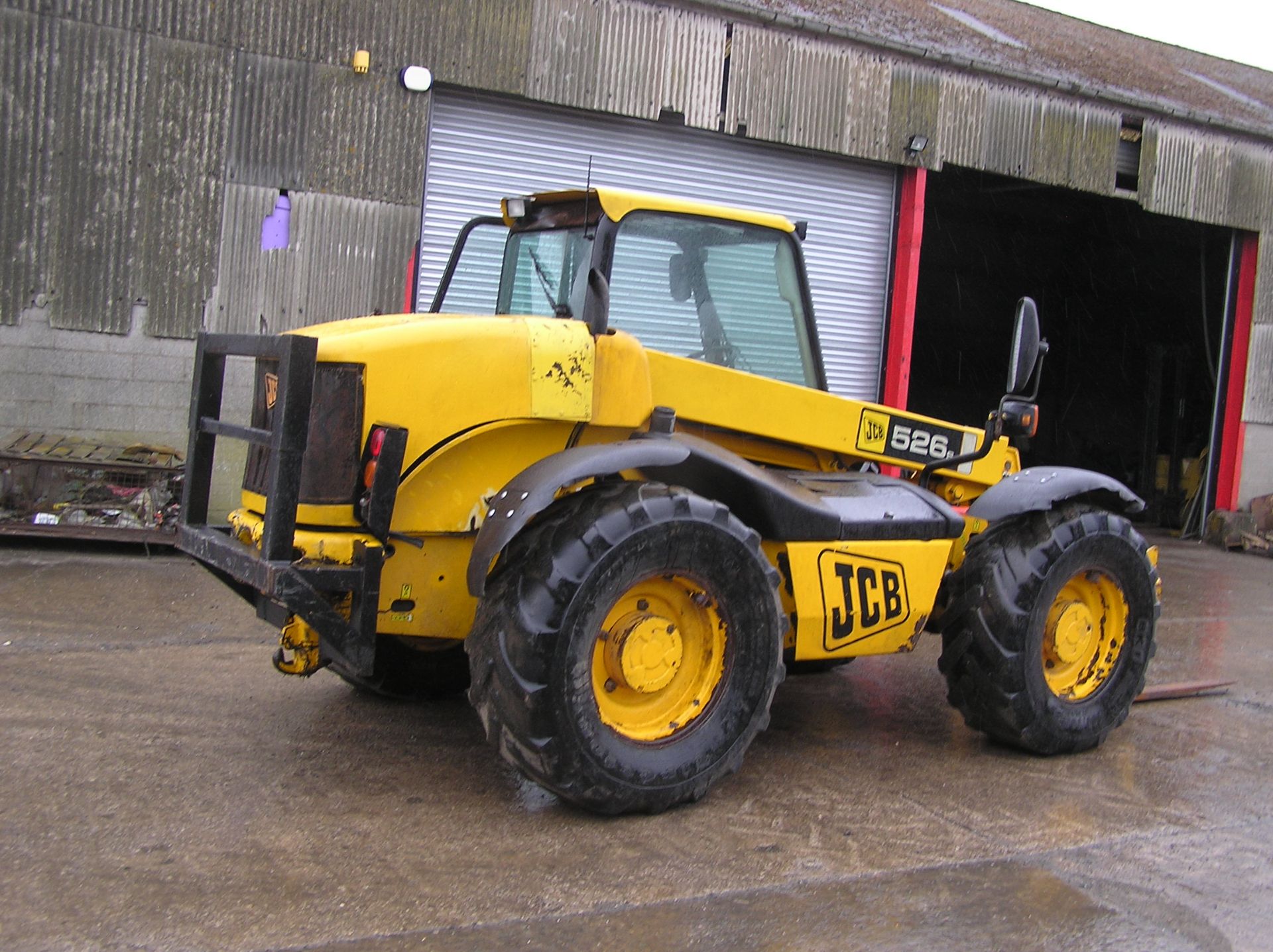 2004 JCB 526S Farm Special loader - Image 7 of 8