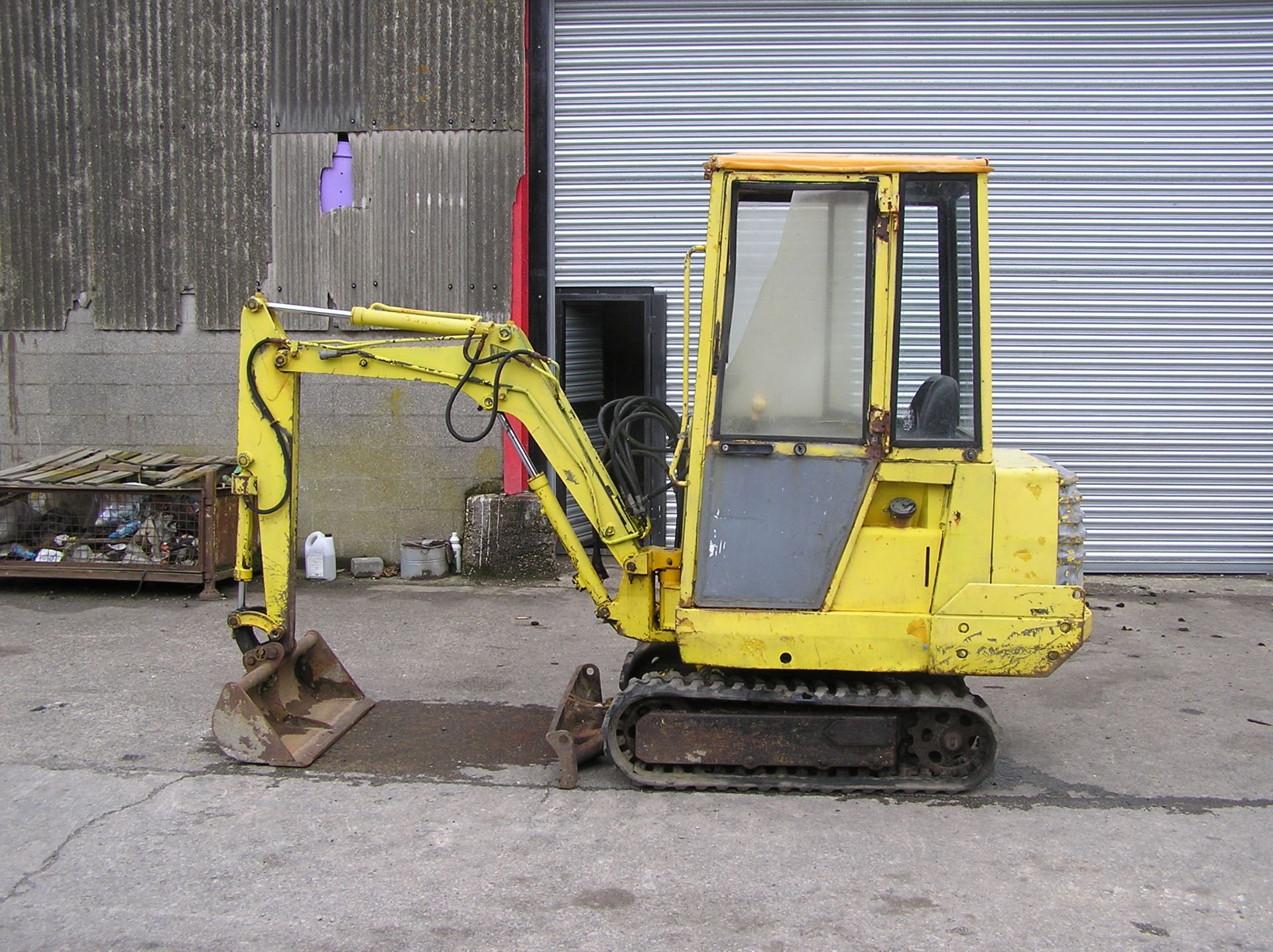 JCB 801 Excavator