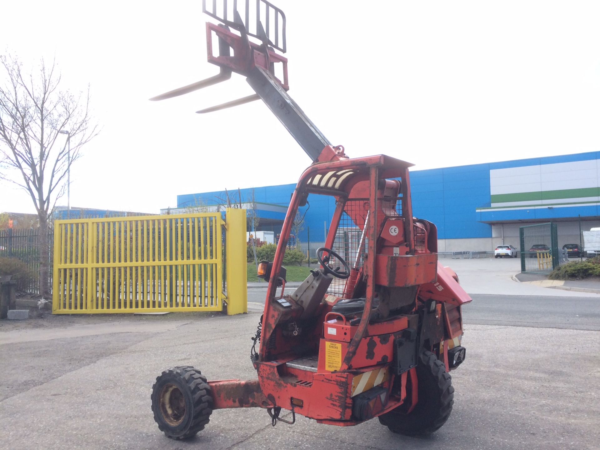 2002 Manitou TMT315 Telescopic Lorry Mounted Forklift - Image 7 of 7