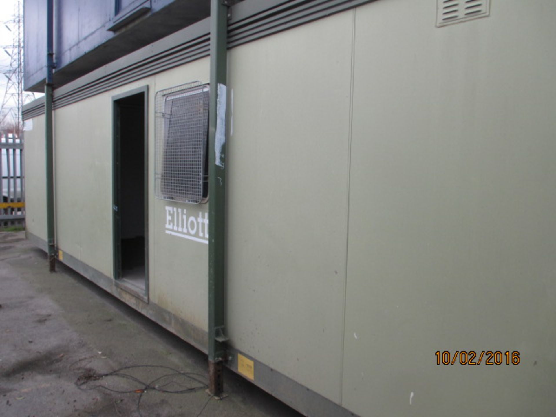 E47506 32X10 STEELCLAD - 2 OFFICES