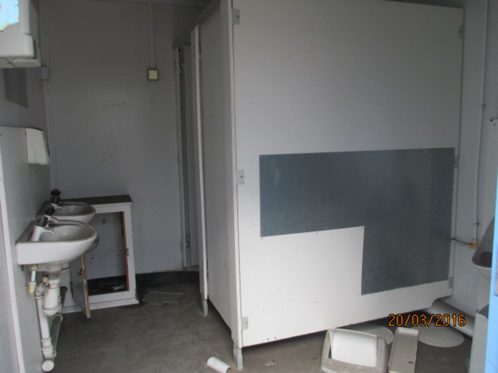 E30276 20X8 STEELCLAD - TOILET - Image 6 of 7