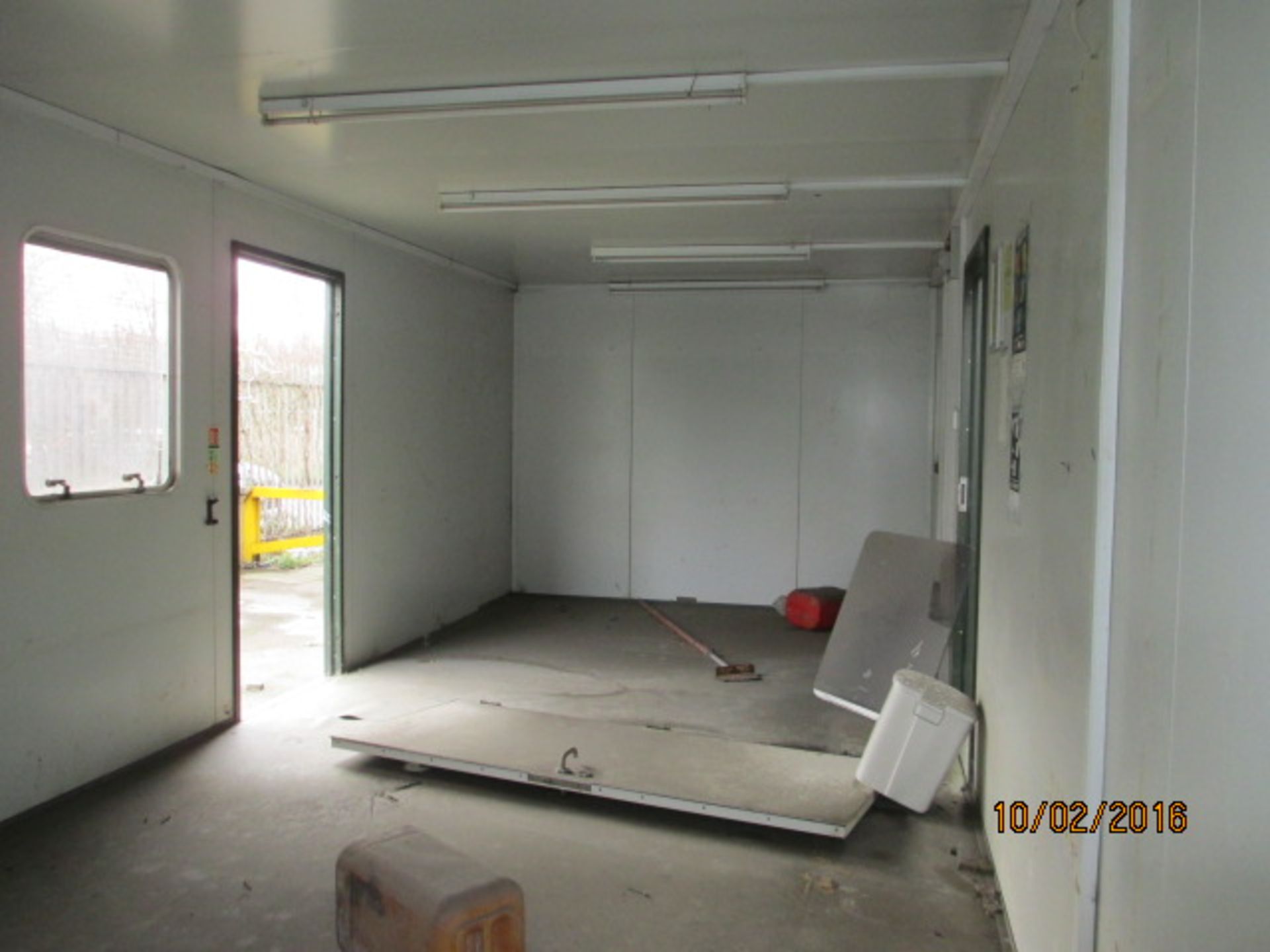 E47506 32X10 STEELCLAD - 2 OFFICES - Image 3 of 4