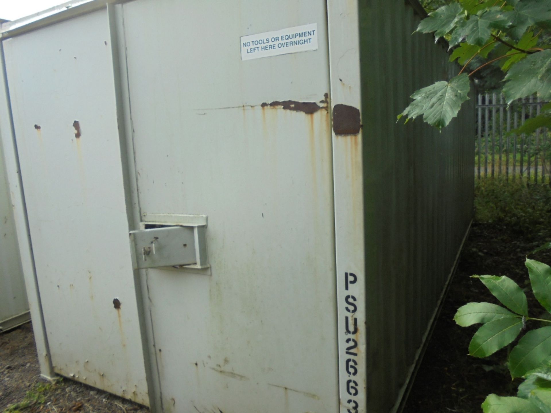6896 21ft x 8ft Anti Vandal Canteen / Toilet / Store - Image 2 of 9