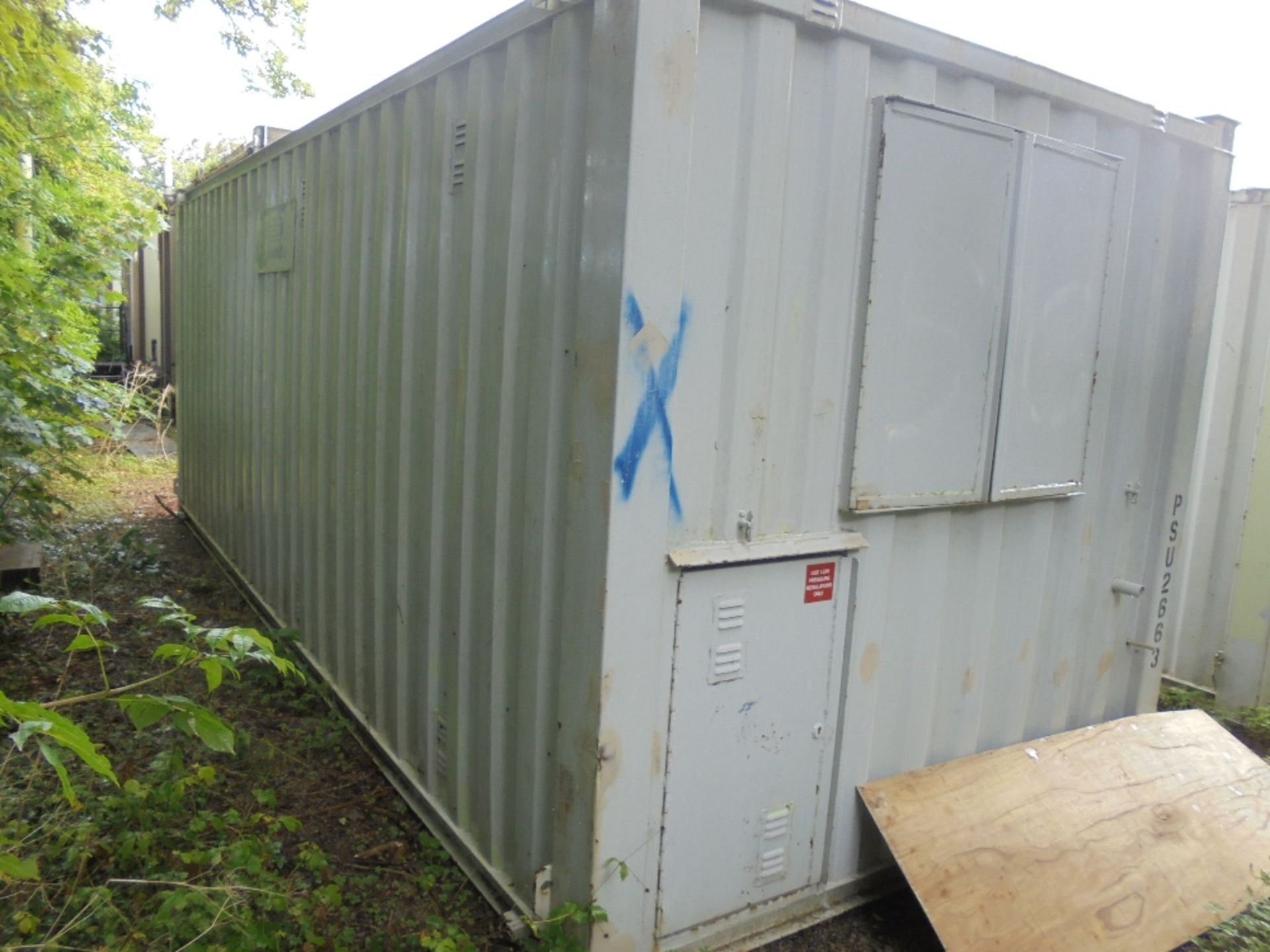 6896 21ft x 8ft Anti Vandal Canteen / Toilet / Store - Image 3 of 9