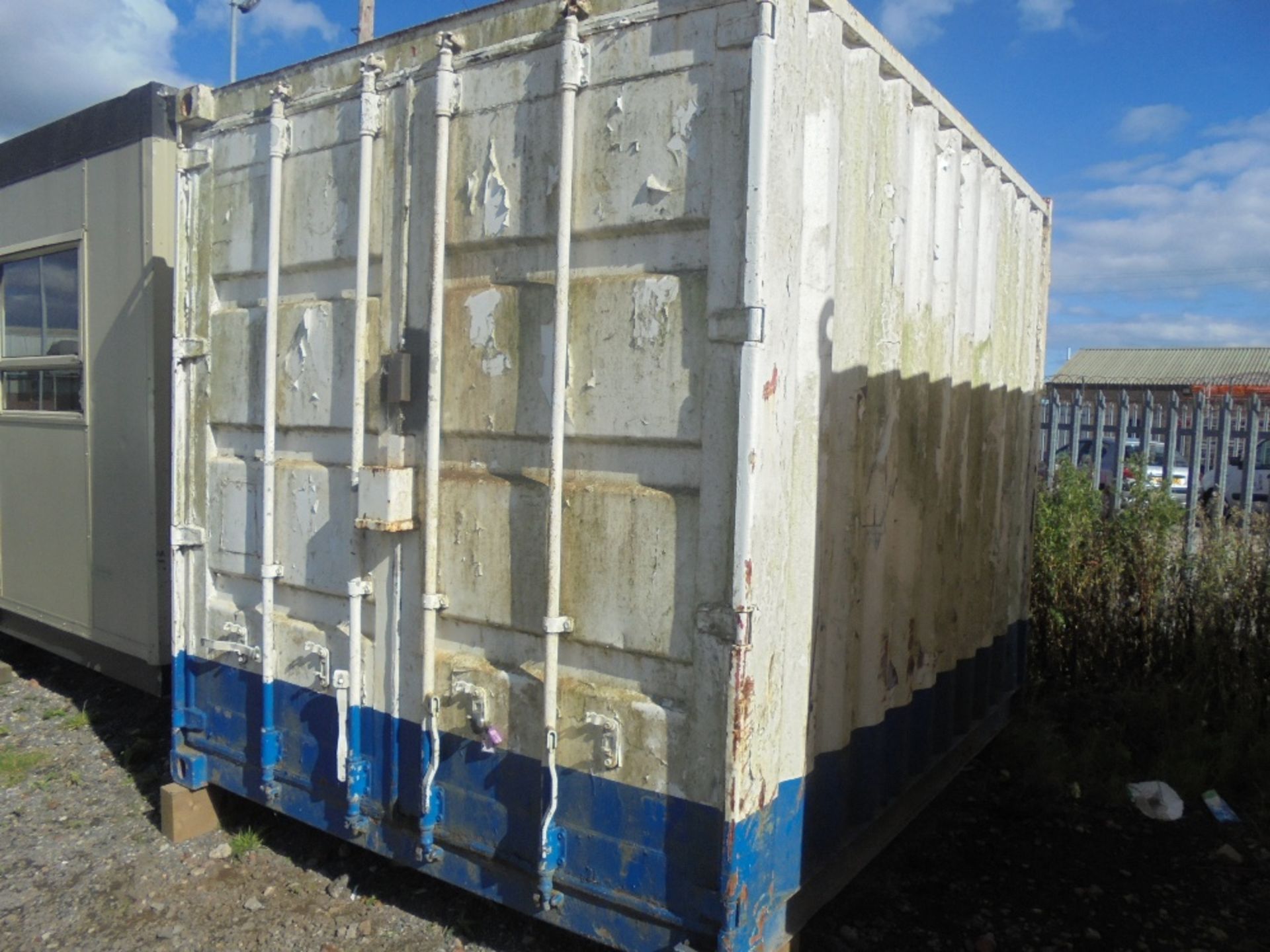 7123 10ft x 8ft Secure Container