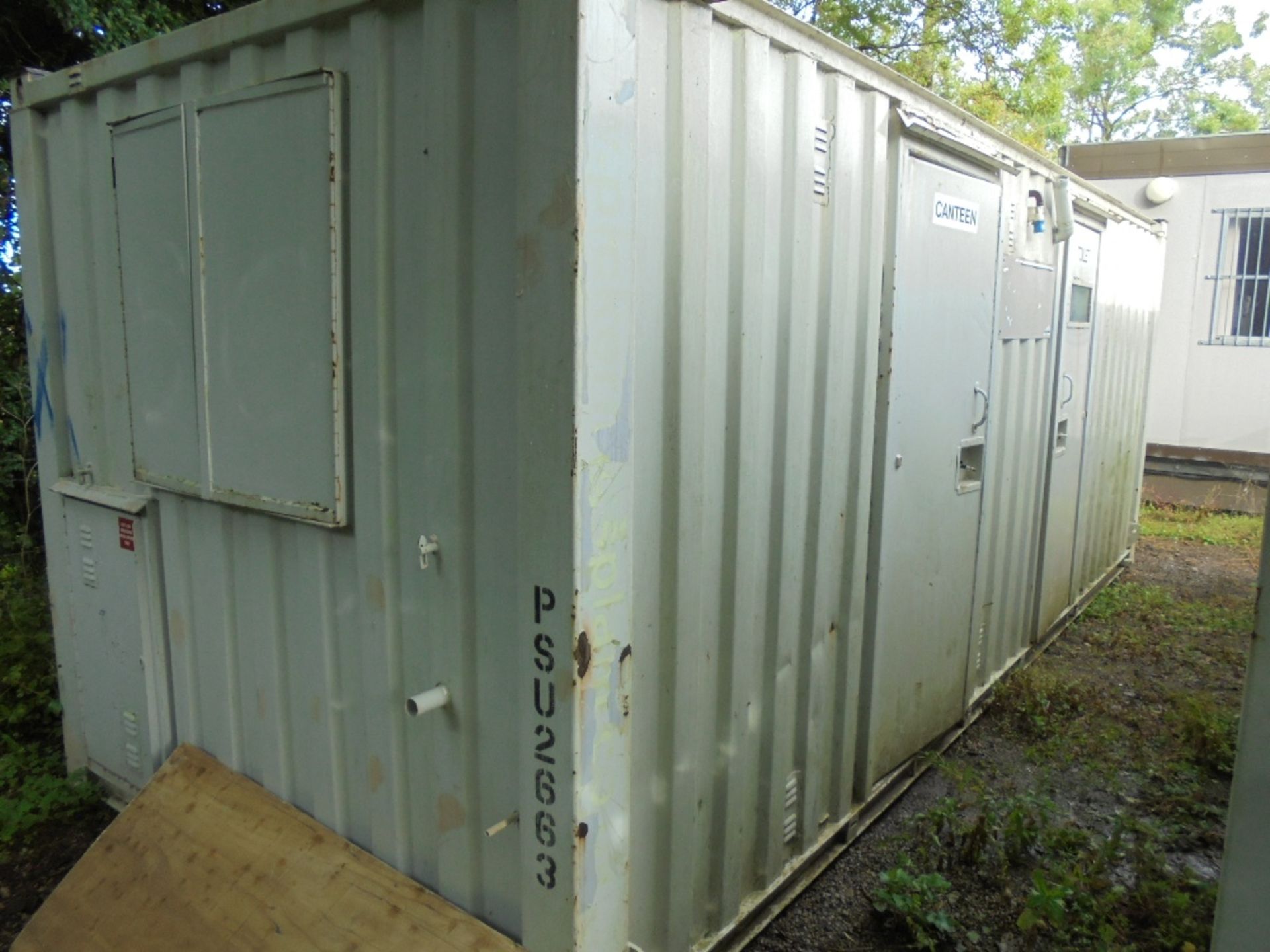6896 21ft x 8ft Anti Vandal Canteen / Toilet / Store - Image 4 of 9