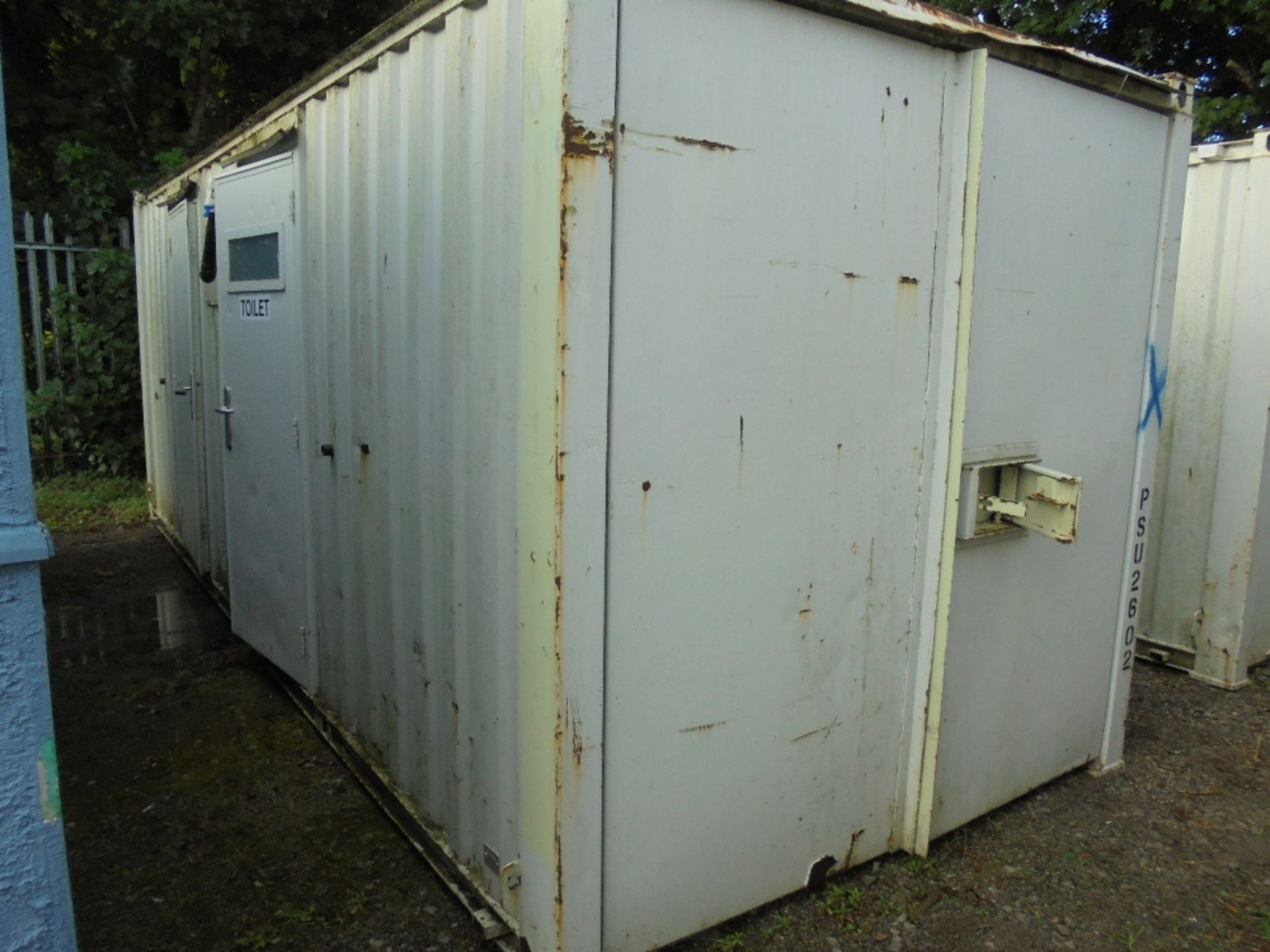 6897 21ft x 8ft Anti Vandal Canteen / Toilet / Store