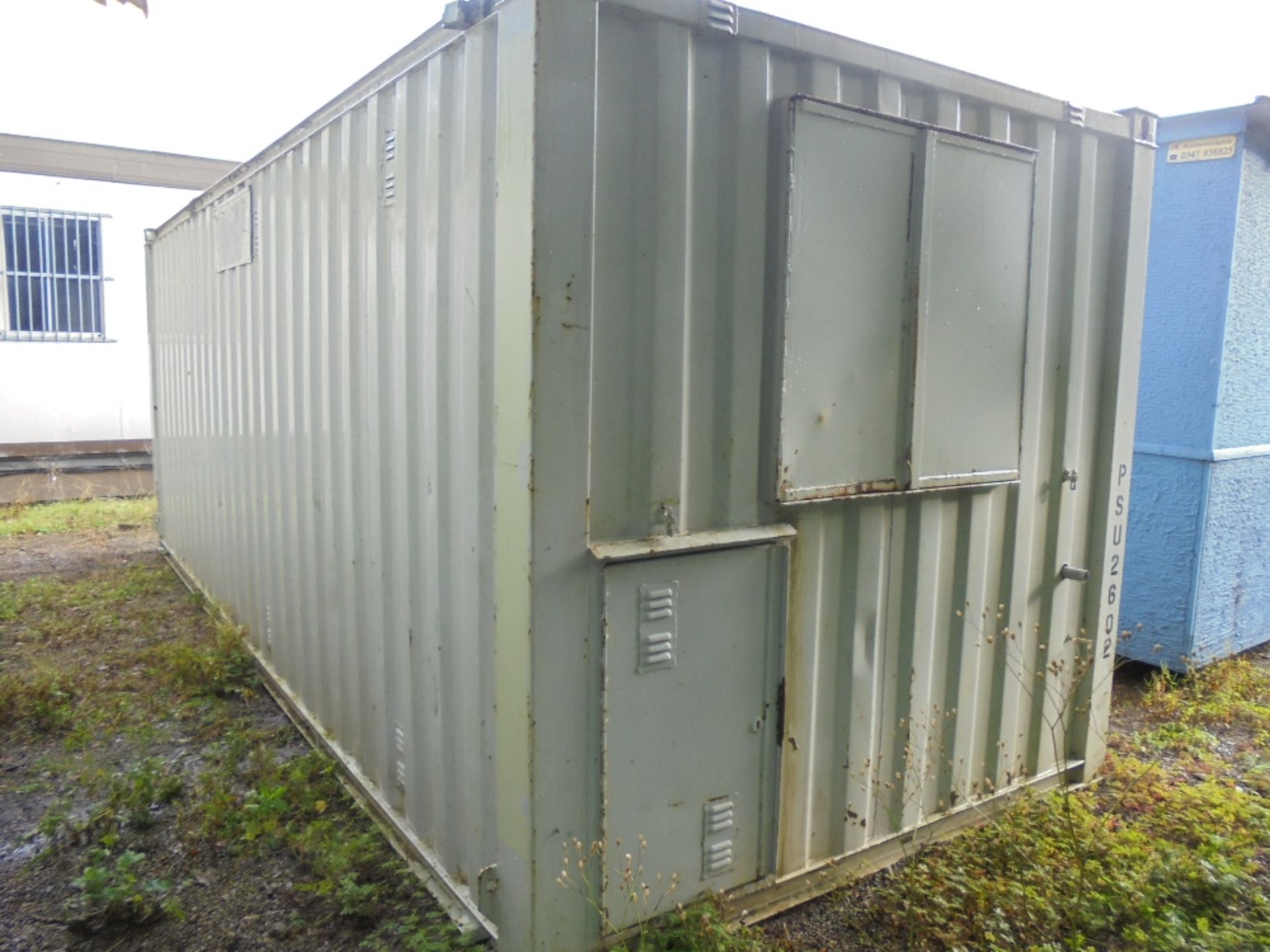6897 21ft x 8ft Anti Vandal Canteen / Toilet / Store - Image 3 of 9