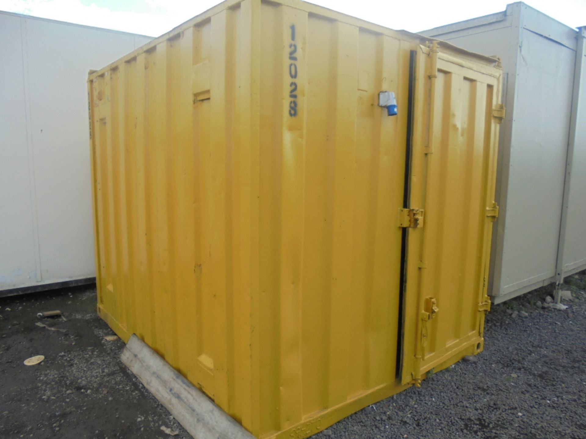7800 10ft x 8ft Secure Container Office