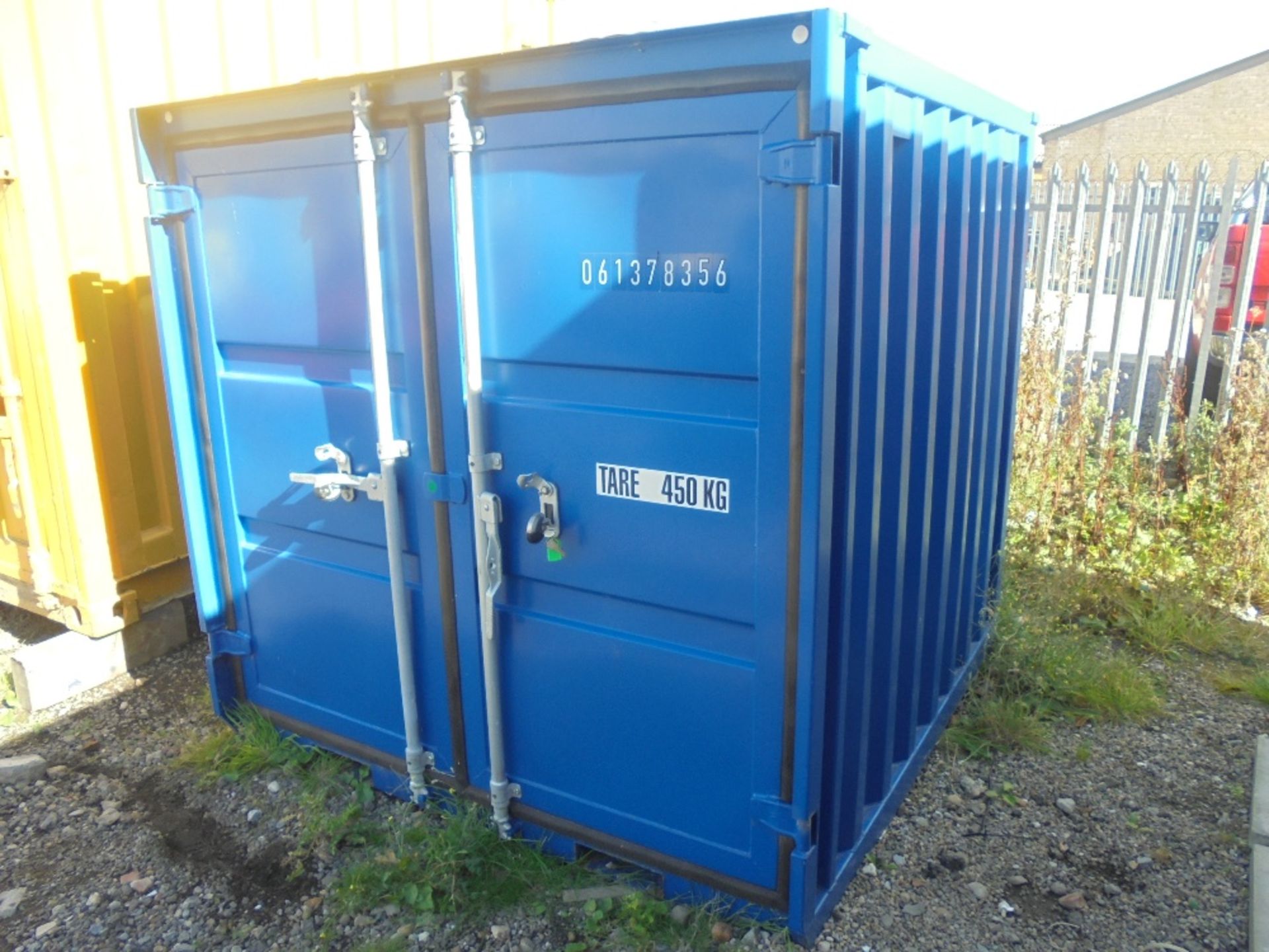 4867 ' Brand New' 6ft x 6ft Secure Container