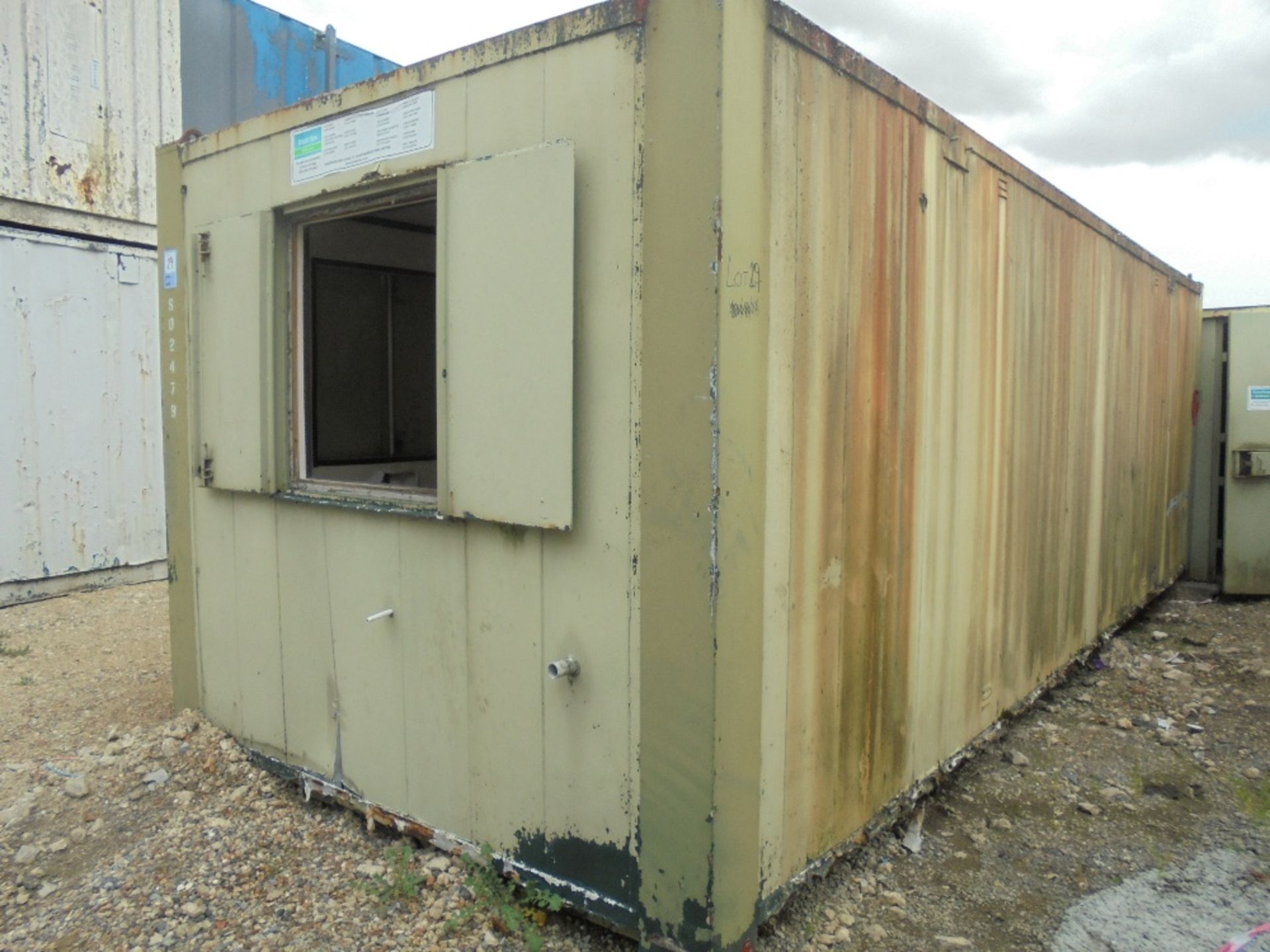 SO2479 24ft x 8ft Anti Vandal Canteen / Office - Image 2 of 4