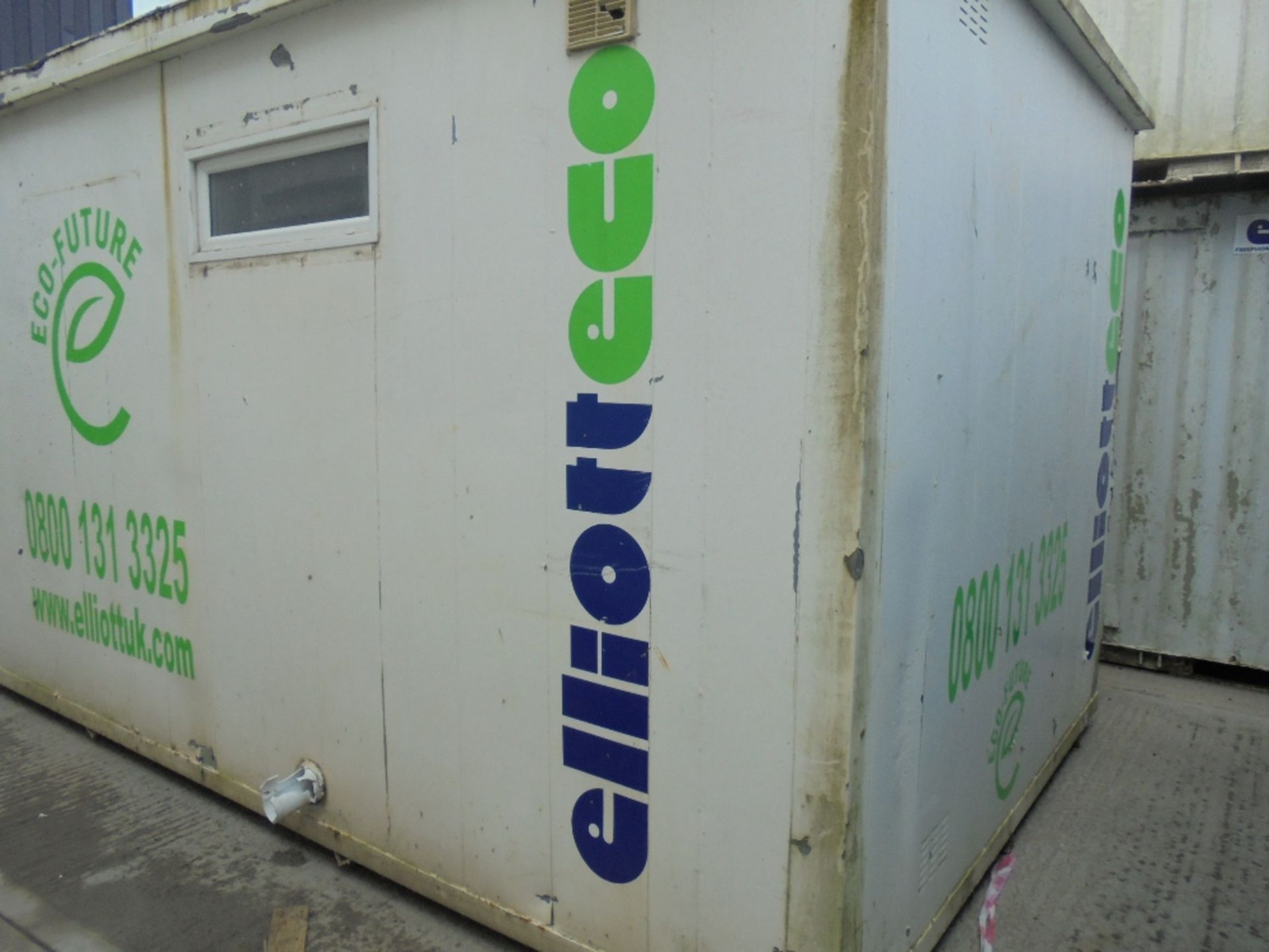 GECMS3470 16ft x 9ft Anti Vandal Eco Toilet - Image 3 of 9