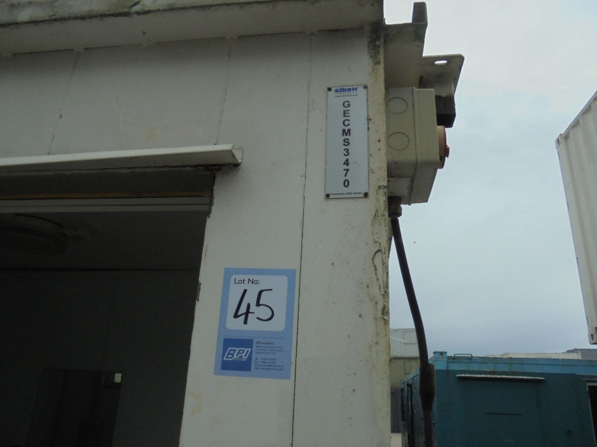 GECMS3470 16ft x 9ft Anti Vandal Eco Toilet - Image 9 of 9