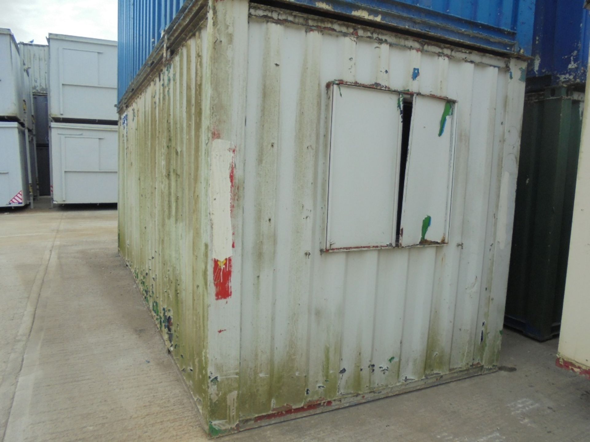 WSO883 20ft x 8ft Anti Vandal Canteen / Office - Image 2 of 10