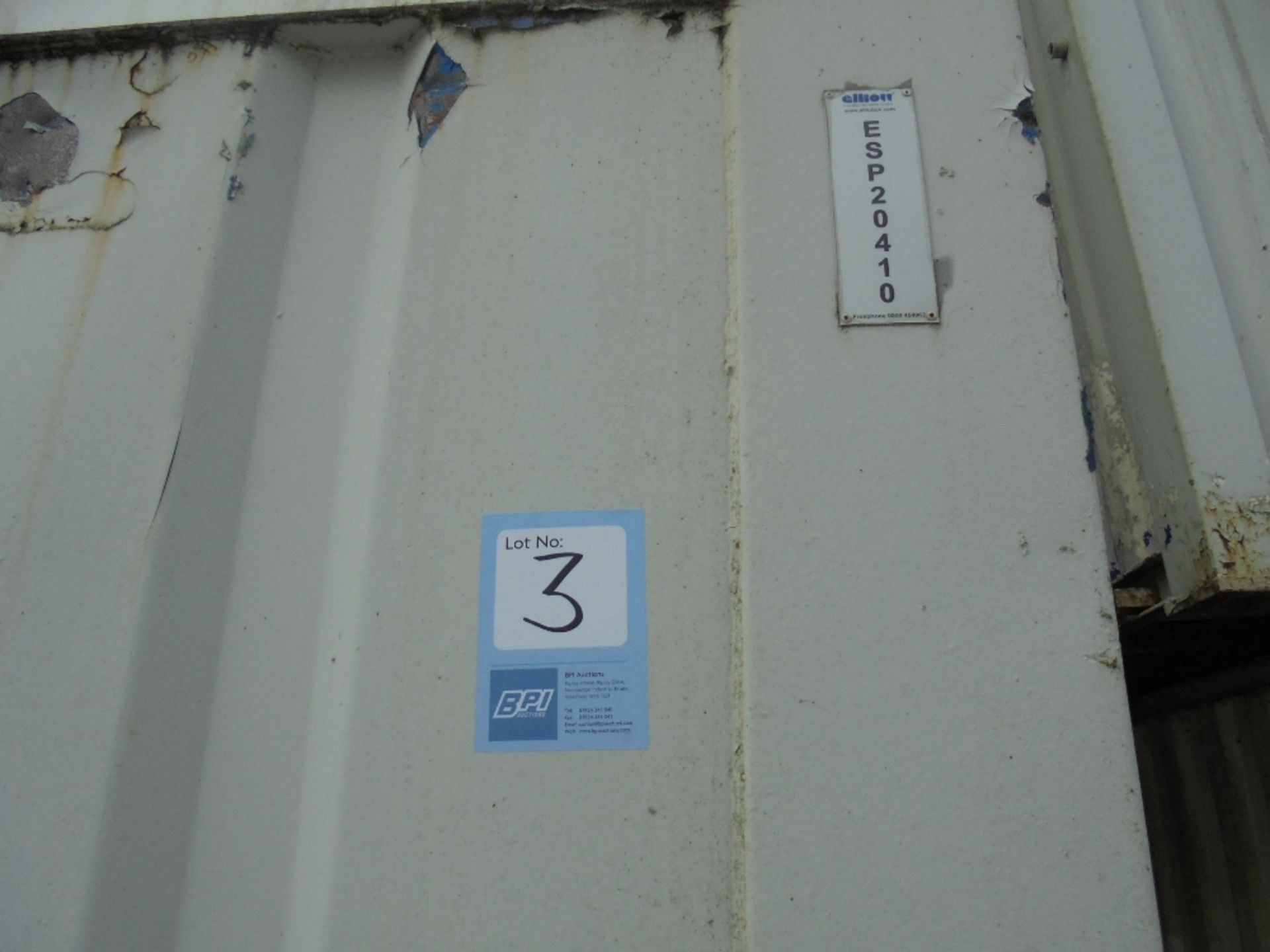 ESP20410 24ft x 9ft Anti Vandal Canteen / Changing Room - Image 5 of 5