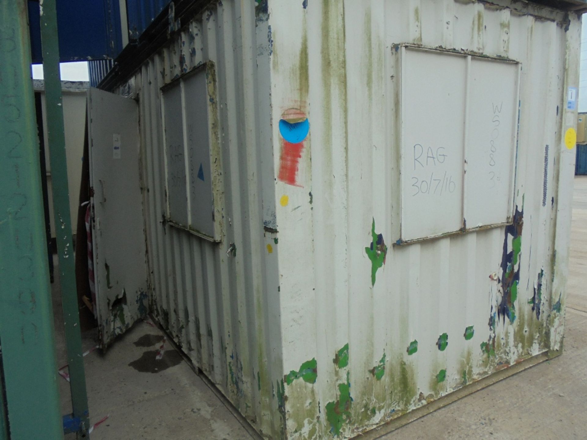 WSO883 20ft x 8ft Anti Vandal Canteen / Office - Image 3 of 10