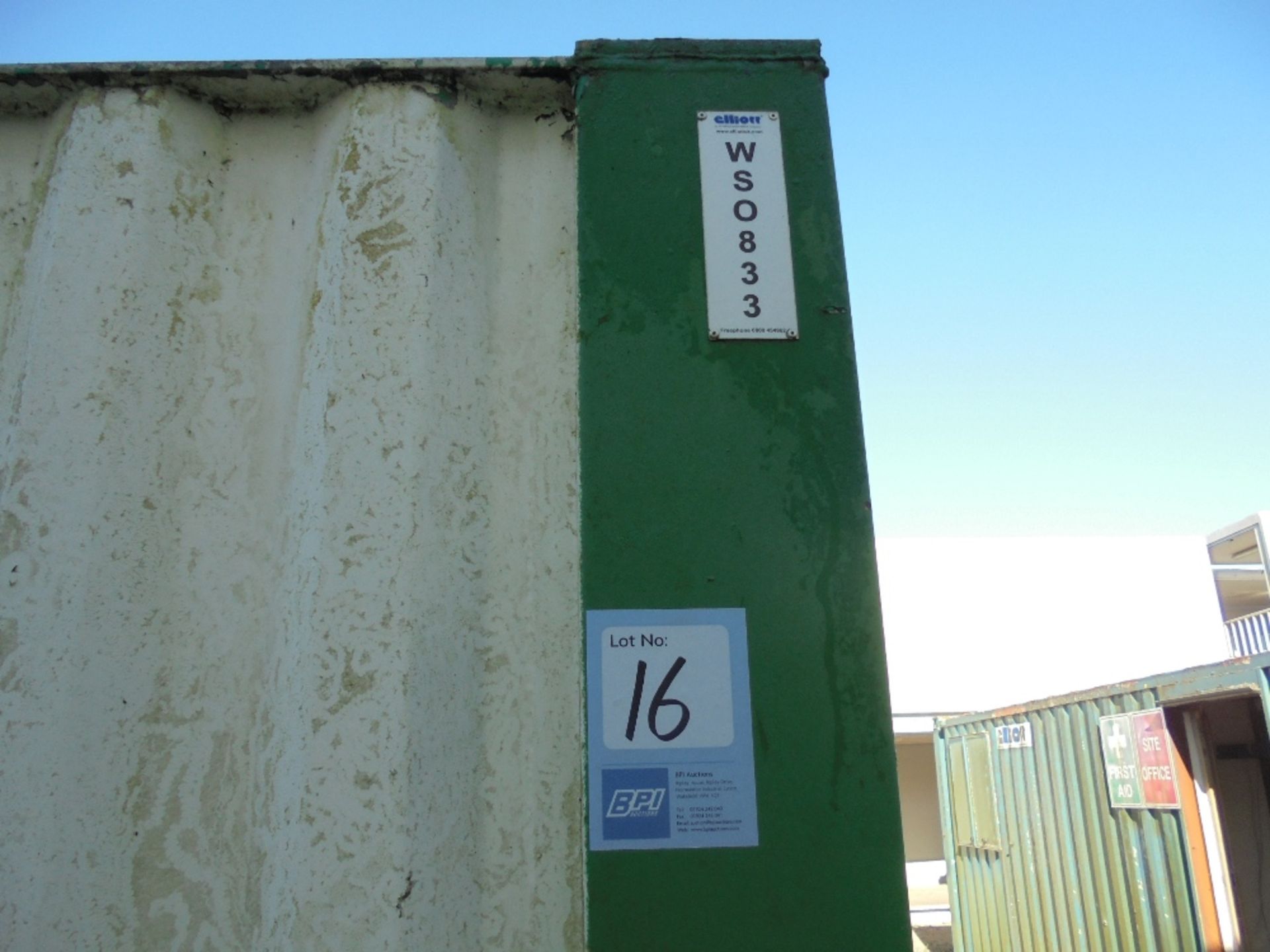WSO833 32ft x 9ft Anti Vandal Canteen / Drying Room - Image 9 of 9