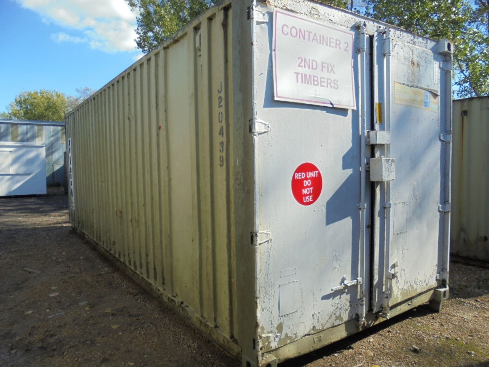 J20439 24ft x 8ft Secure Container