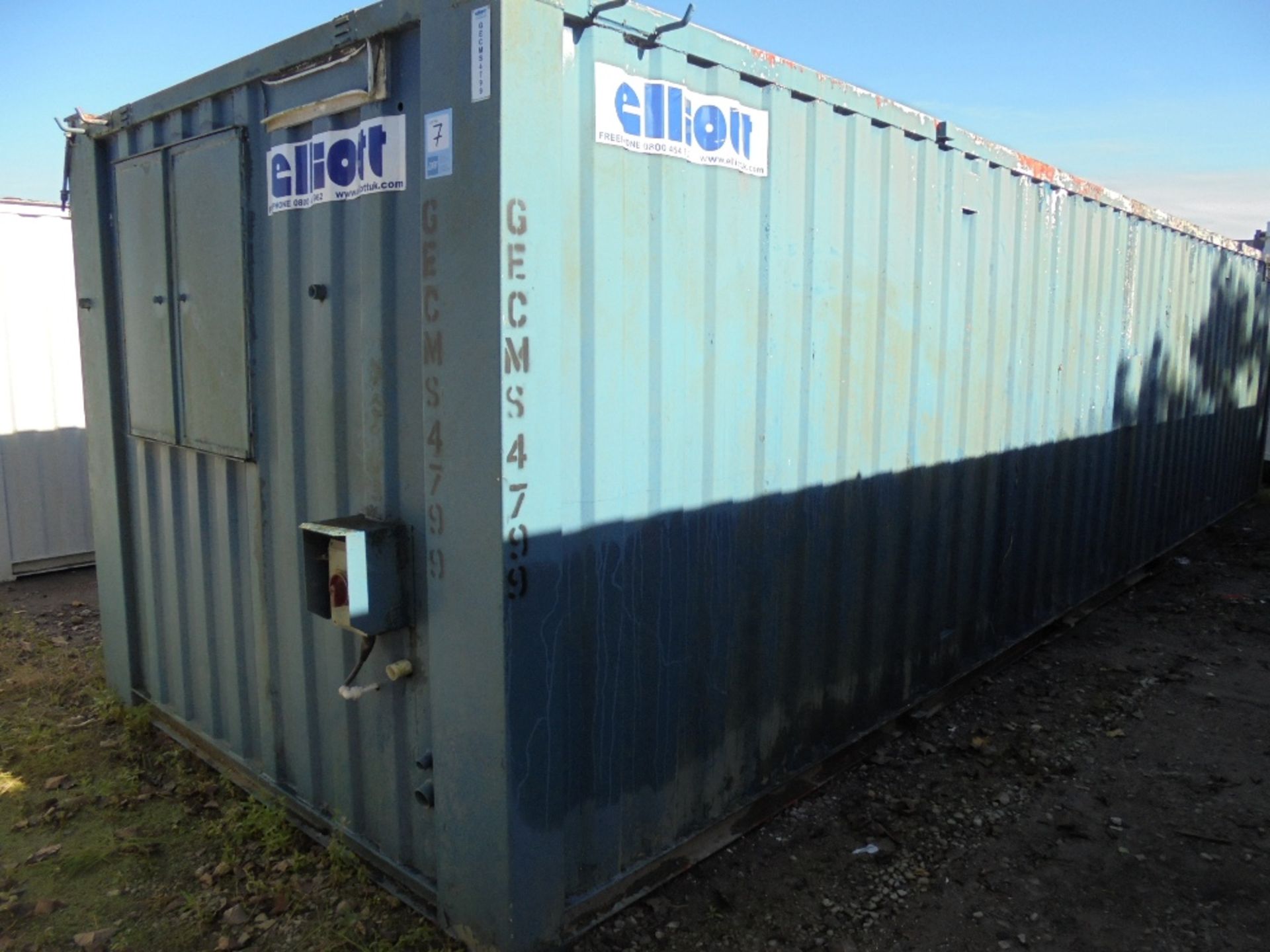 GECMS4799 32ft x 9ft Anti Vandal Canteen / Drying Room - Image 2 of 7